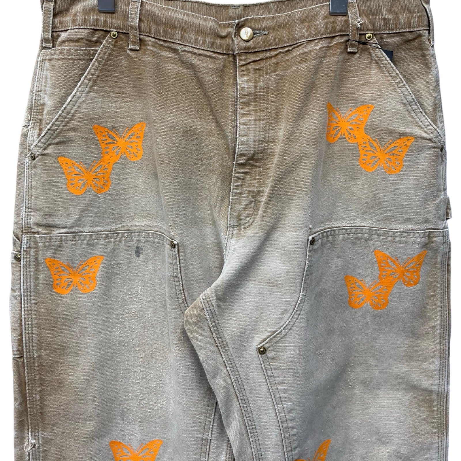 ABOUT DREAMS Butterfly Double Knee Pants