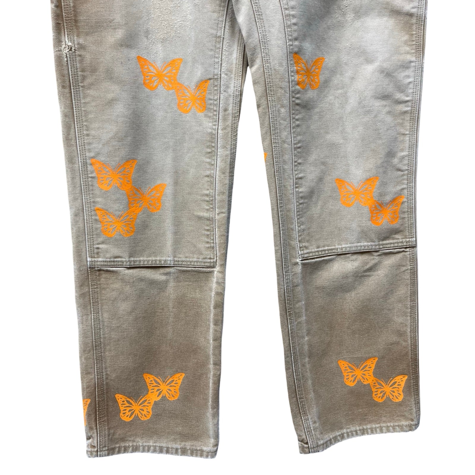 ABOUT DREAMS Butterfly Double Knee Pants