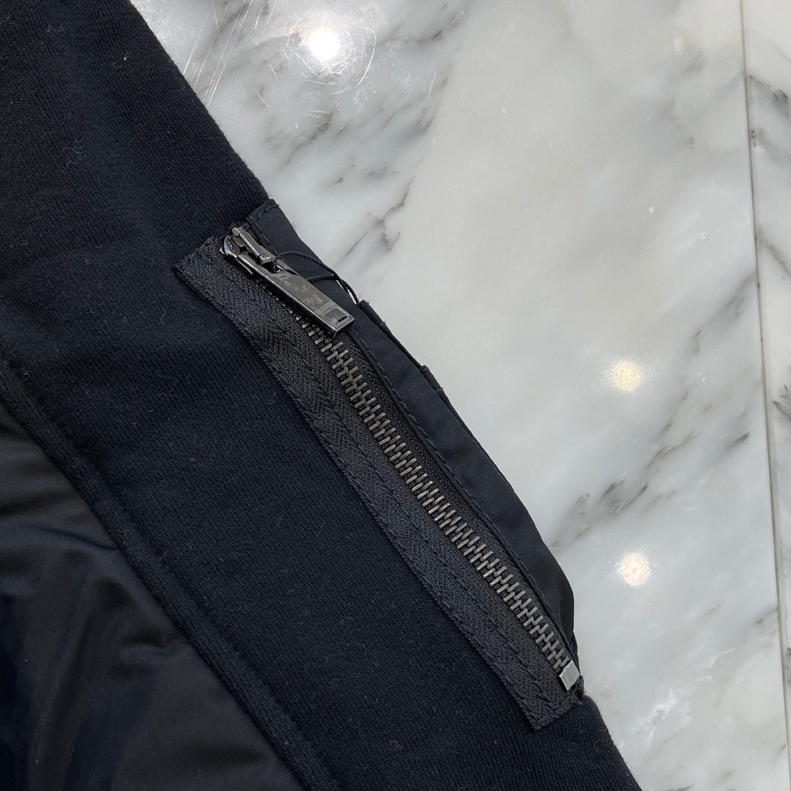 VALENTINO 2021AW VLTN Crew Neck Sweat Shirt UV0CII452KP0NO Size S ヴァレンティノ VLTN クルーネックスウェットシャツ サイズS