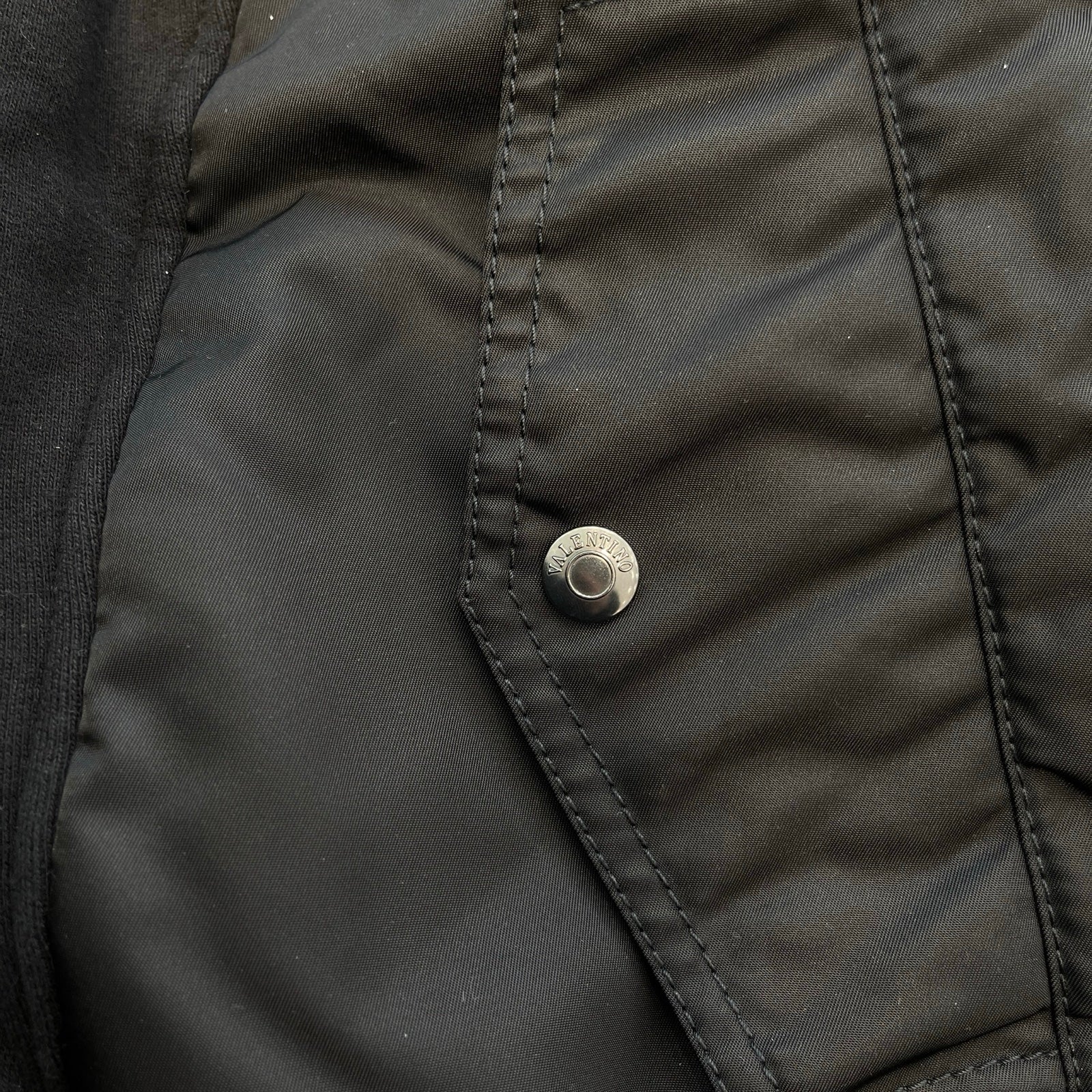 VALENTINO 2021AW VLTN Crew Neck Sweat Shirt UV0CII452KP0NO Size S ヴァレンティノ VLTN クルーネックスウェットシャツ サイズS