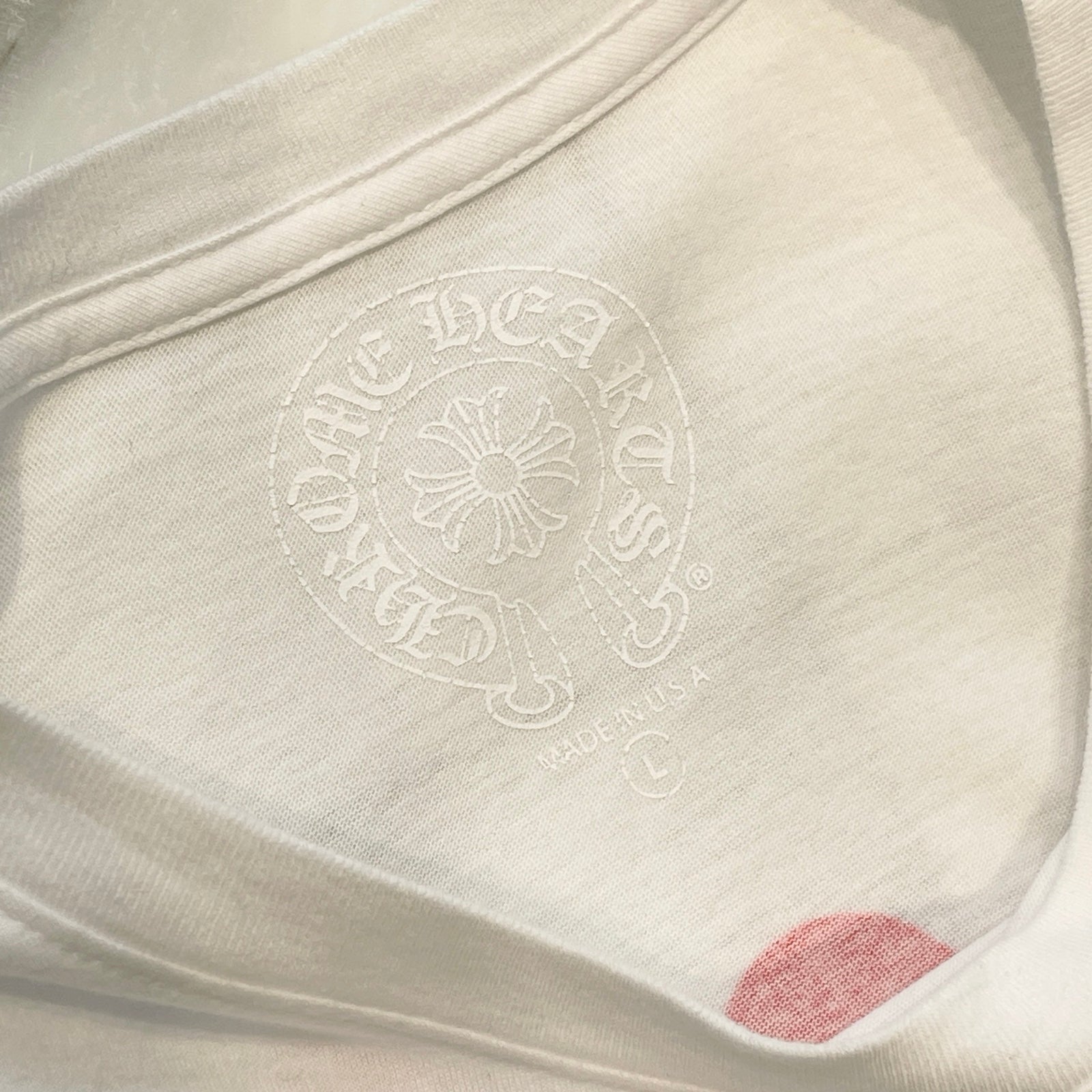 CHROME HEARTS Honolulu Limited Back Scroll Logo Long Sleeve Tee Size L クロムハーツ ホノルル限定 バックスクロールロゴ ロングスリーブTシャツ サイズL