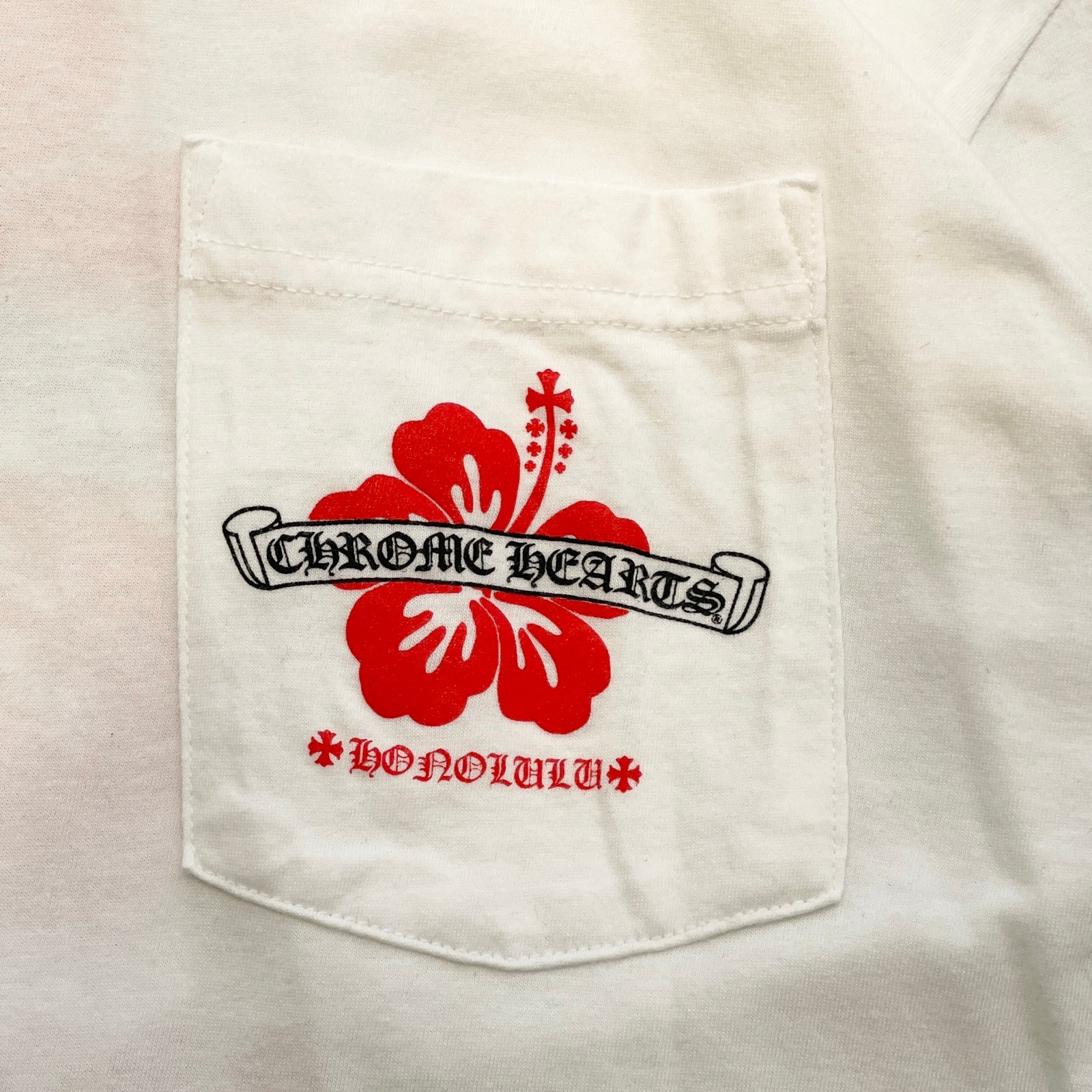 CHROME HEARTS Honolulu Limited Back Scroll Logo Long Sleeve Tee Size L クロムハーツ ホノルル限定 バックスクロールロゴ ロングスリーブTシャツ サイズL