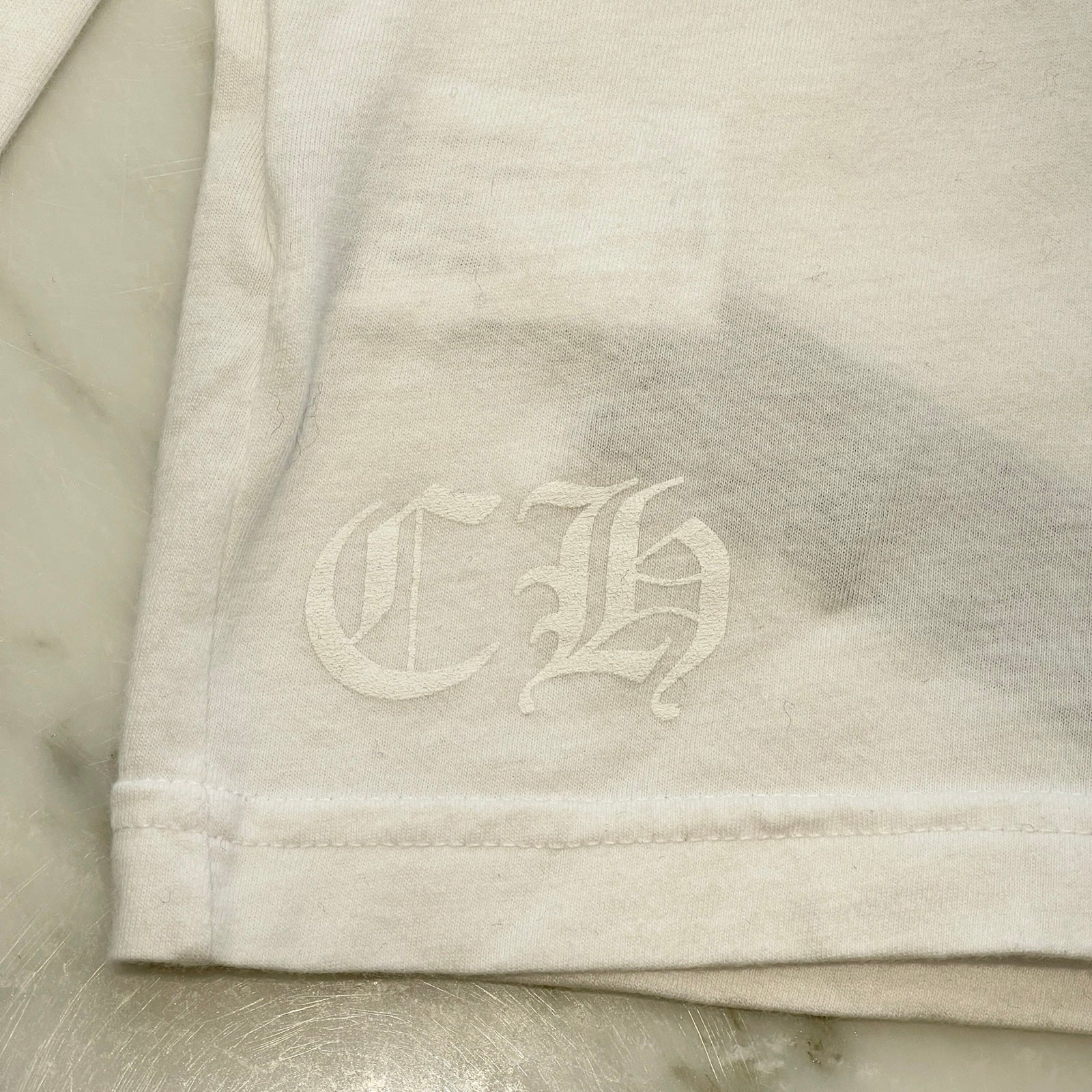 CHROME HEARTS Honolulu Limited Back Scroll Logo Long Sleeve Tee Size L クロムハーツ ホノルル限定 バックスクロールロゴ ロングスリーブTシャツ サイズL