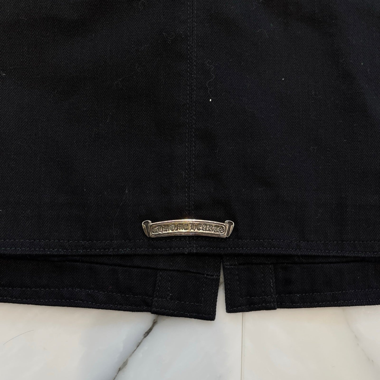 CHROME HEART HUNTING DENIM JACKET Size L クロムハーツ ハンティング デニムジャケット サイズ L