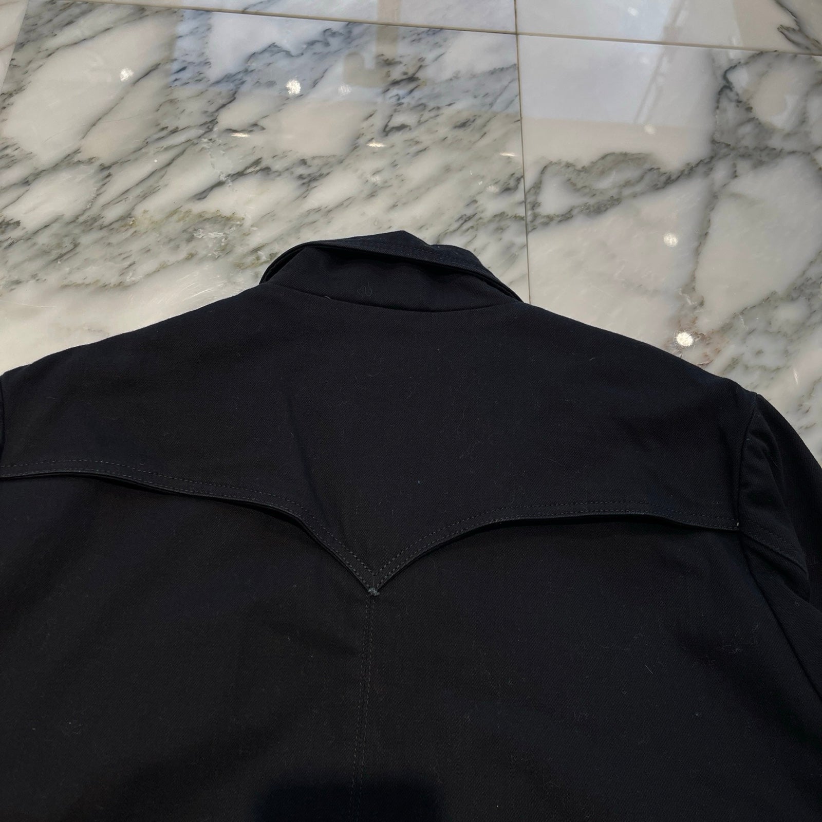 CHROME HEART HUNTING DENIM JACKET Size L クロムハーツ ハンティング デニムジャケット サイズ L