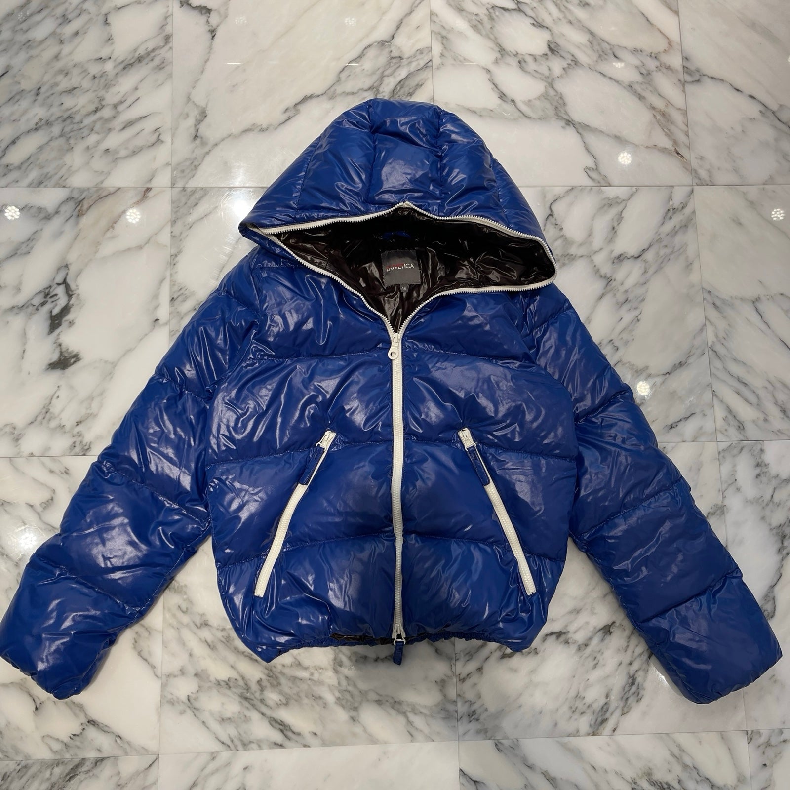 DUVETICA 6A Nylon Down Jacket A0317545 Size 46 デュベティカ 6A ナイロンダウンジャケット サイズ 46