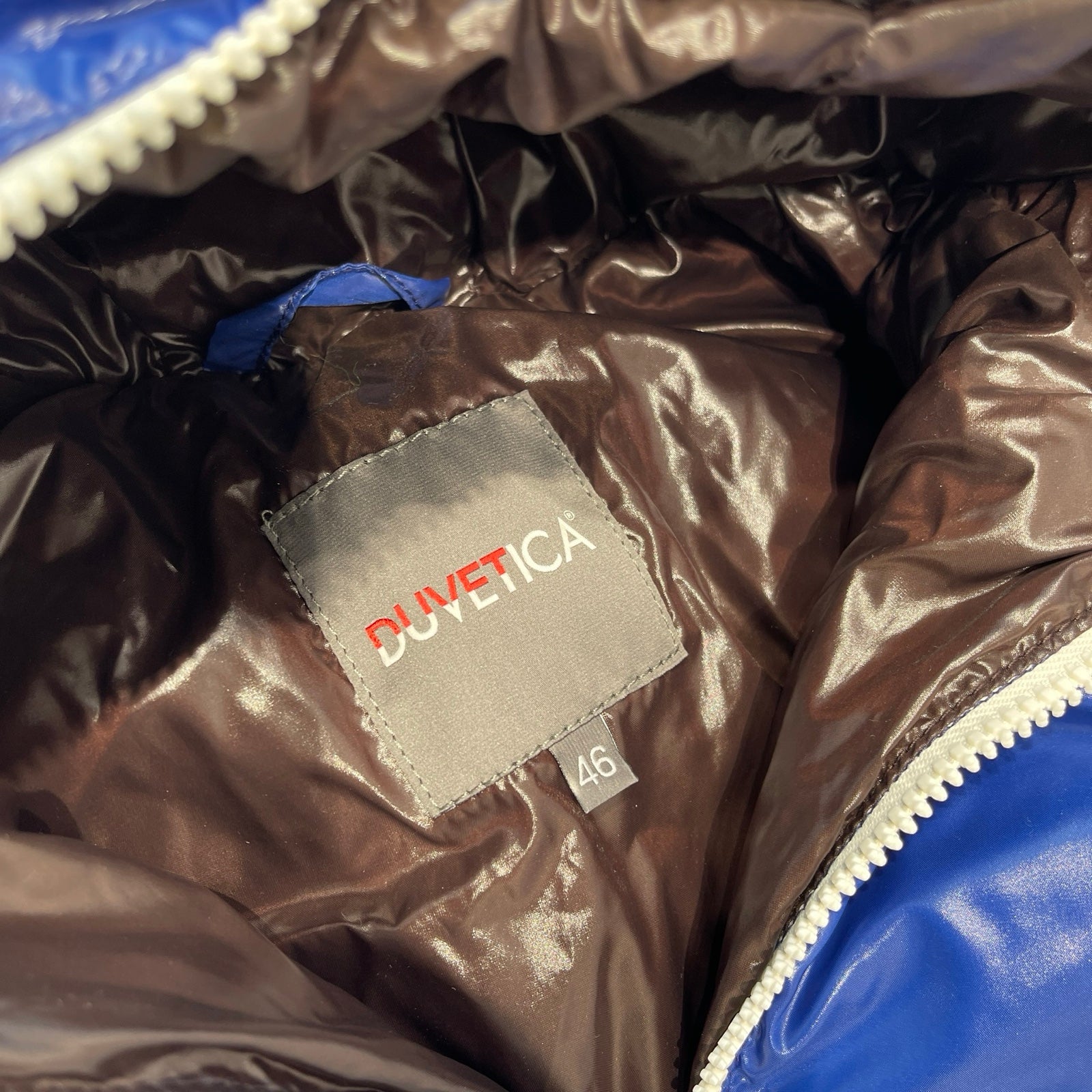 DUVETICA 6A Nylon Down Jacket A0317545 Size 46 デュベティカ 6A ナイロンダウンジャケット サイズ 46