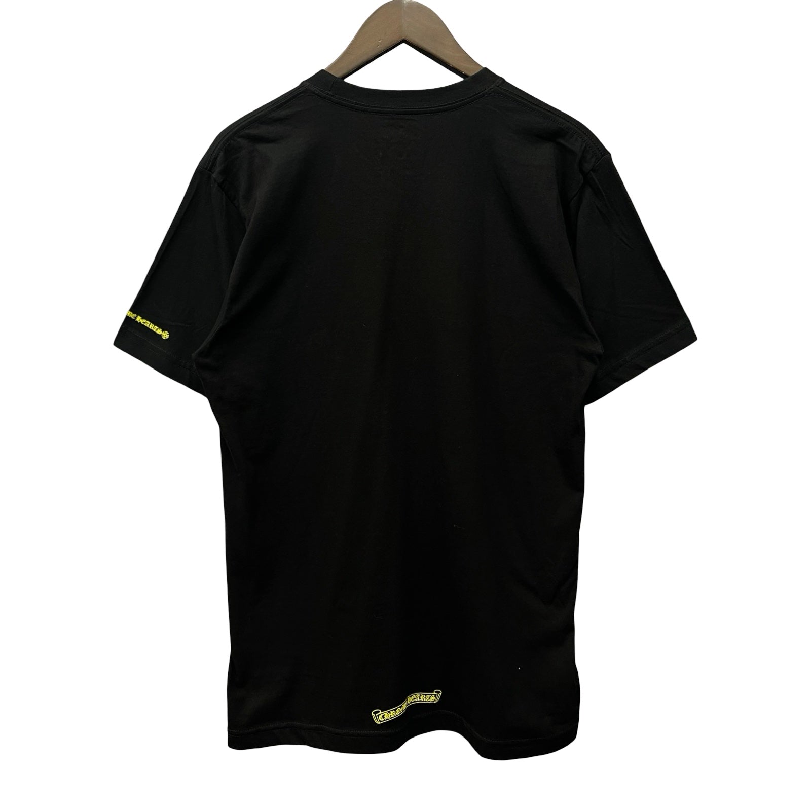 CHROME HEARTS Neck Logo Tee Size M