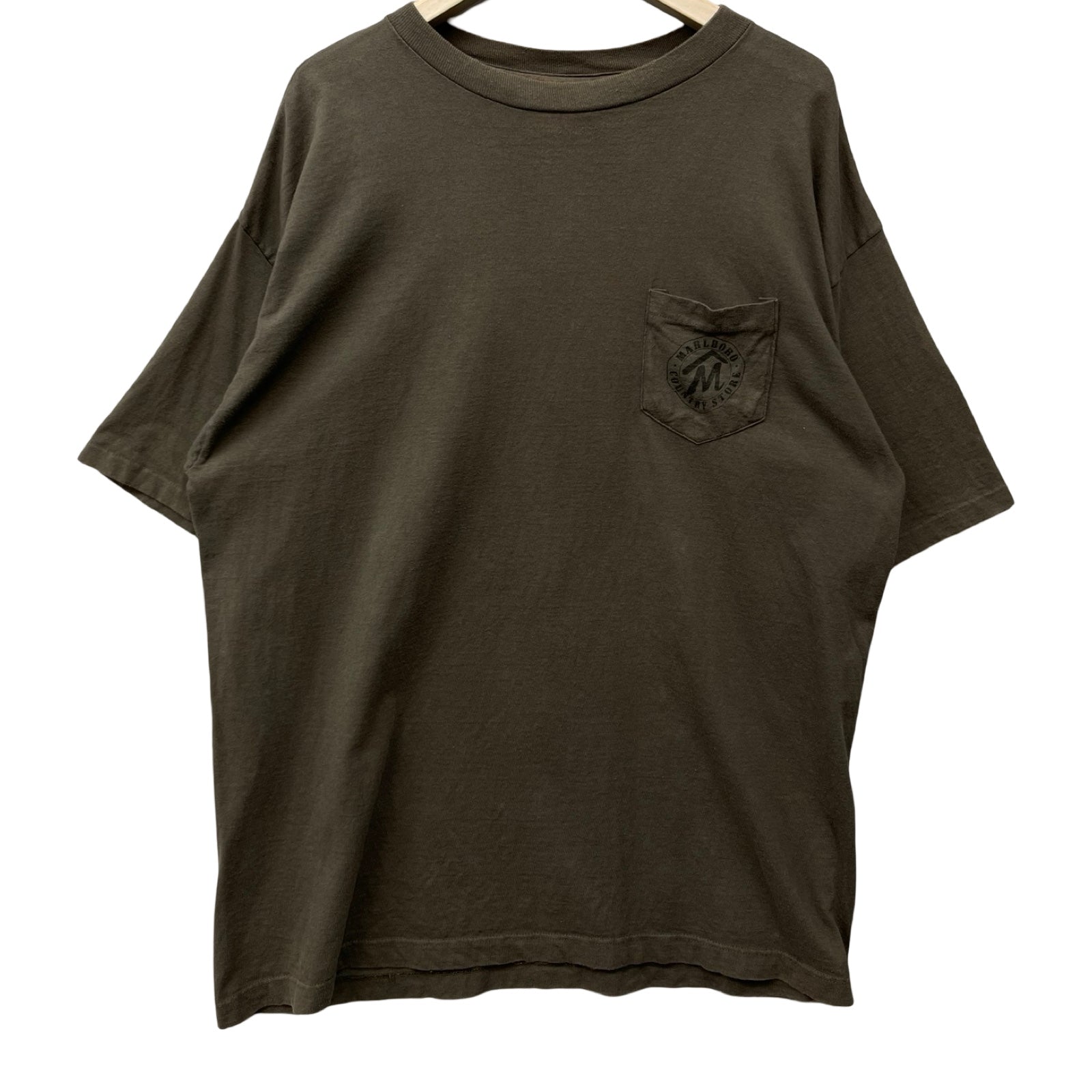 Vintage 00's Marbloro Country Store Rodeo Pocket S/S Tee Size ONE SIZE