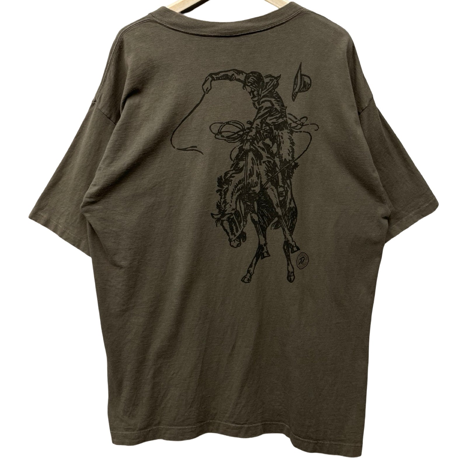 Vintage 00's Marbloro Country Store Rodeo Pocket S/S Tee Size ONE SIZE