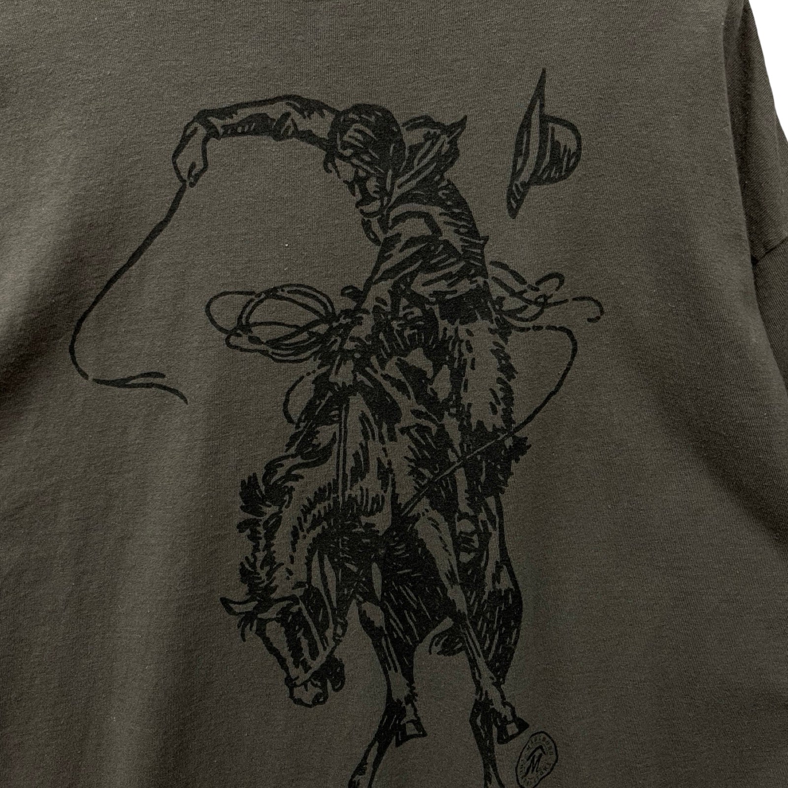 Vintage 00's Marbloro Country Store Rodeo Pocket S/S Tee Size ONE SIZE