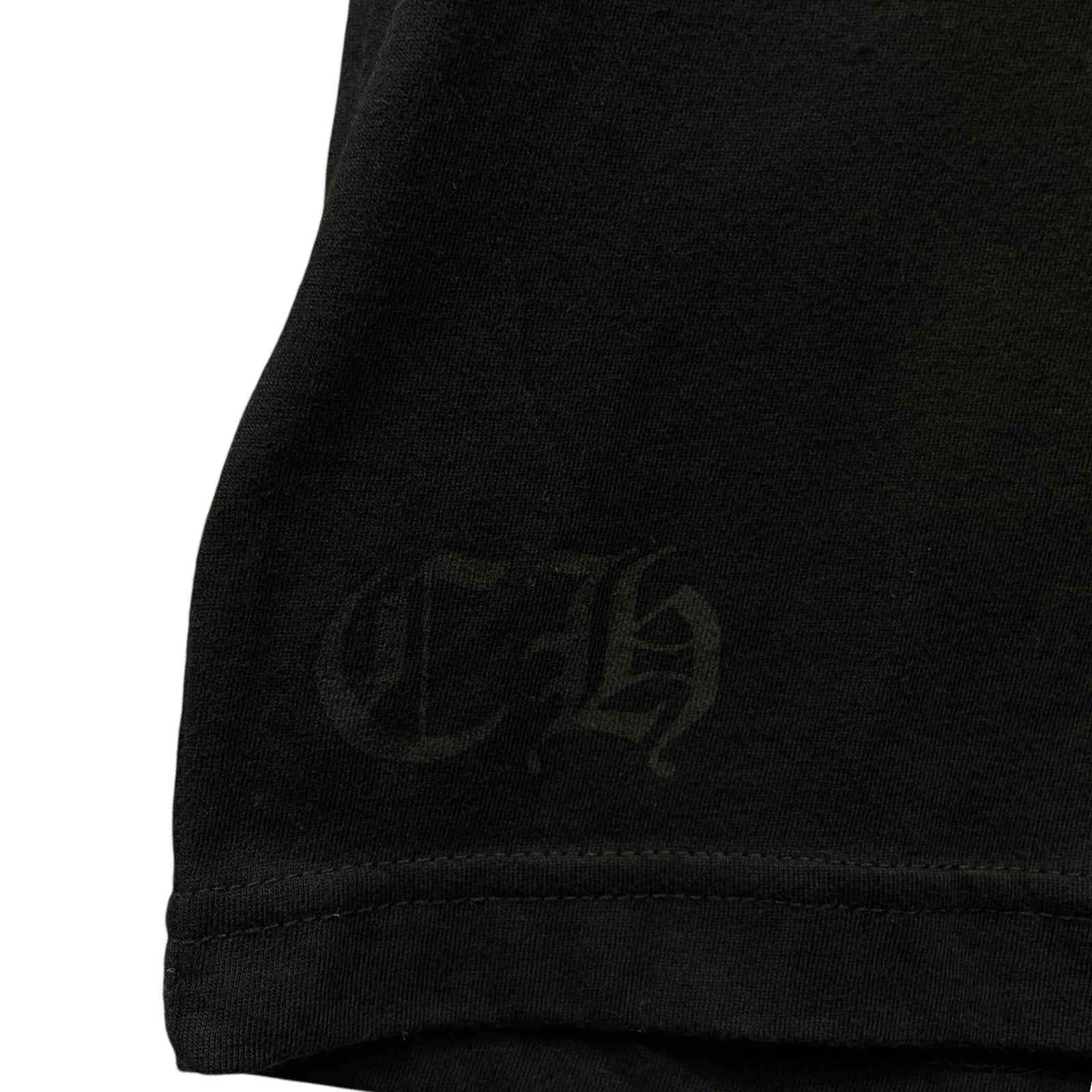 CHROME HEARTS Neck Logo Tee Size M