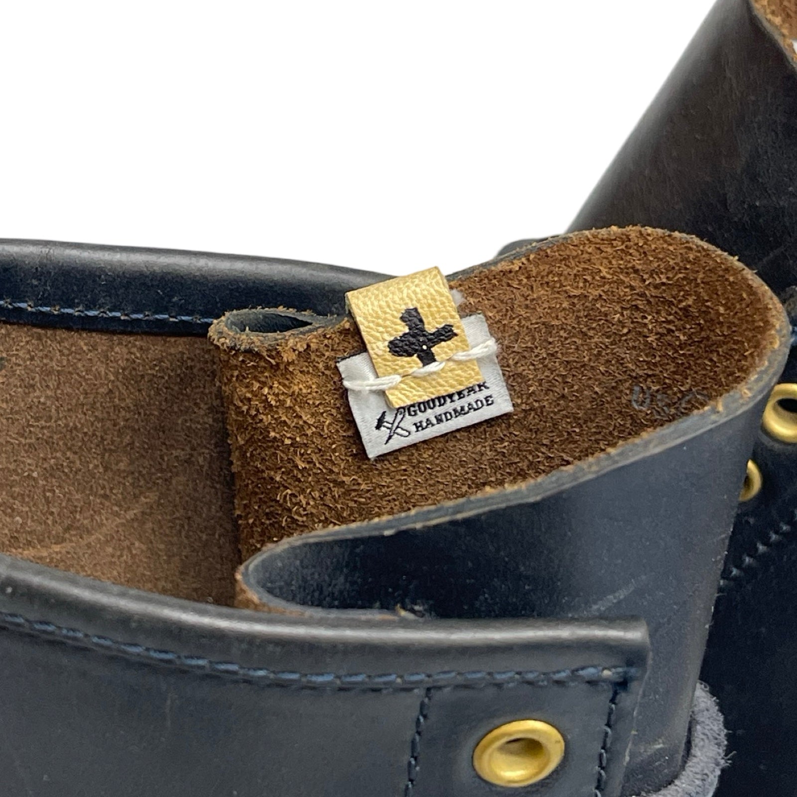 visvim VIRGIL MOC TOE-FOLK Leather Boots Size 12