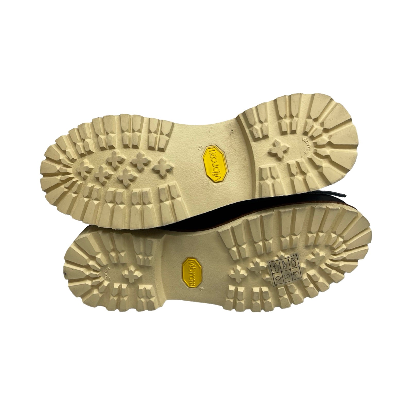 visvim VIRGIL MOC TOE-FOLK Leather Boots Size 12