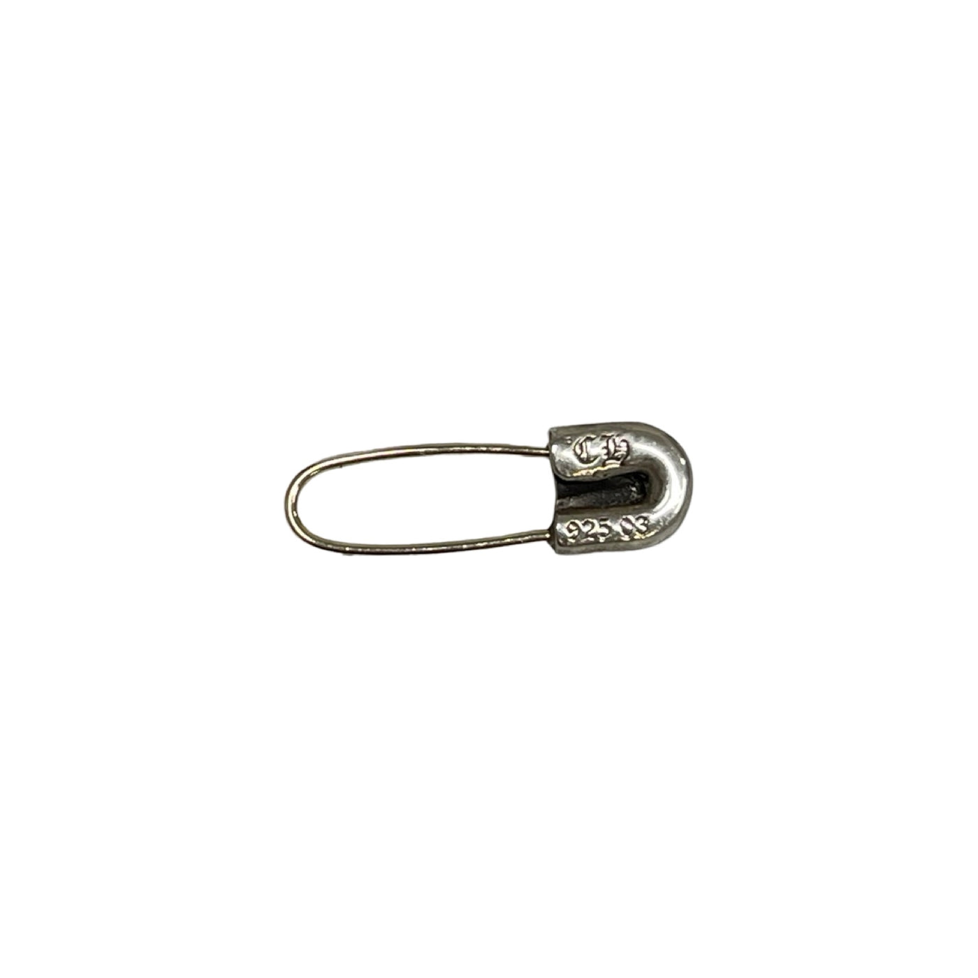 CHROME HEARTS Small CH Plus Safety Pin – MEMENTOS ONLINE SHOP