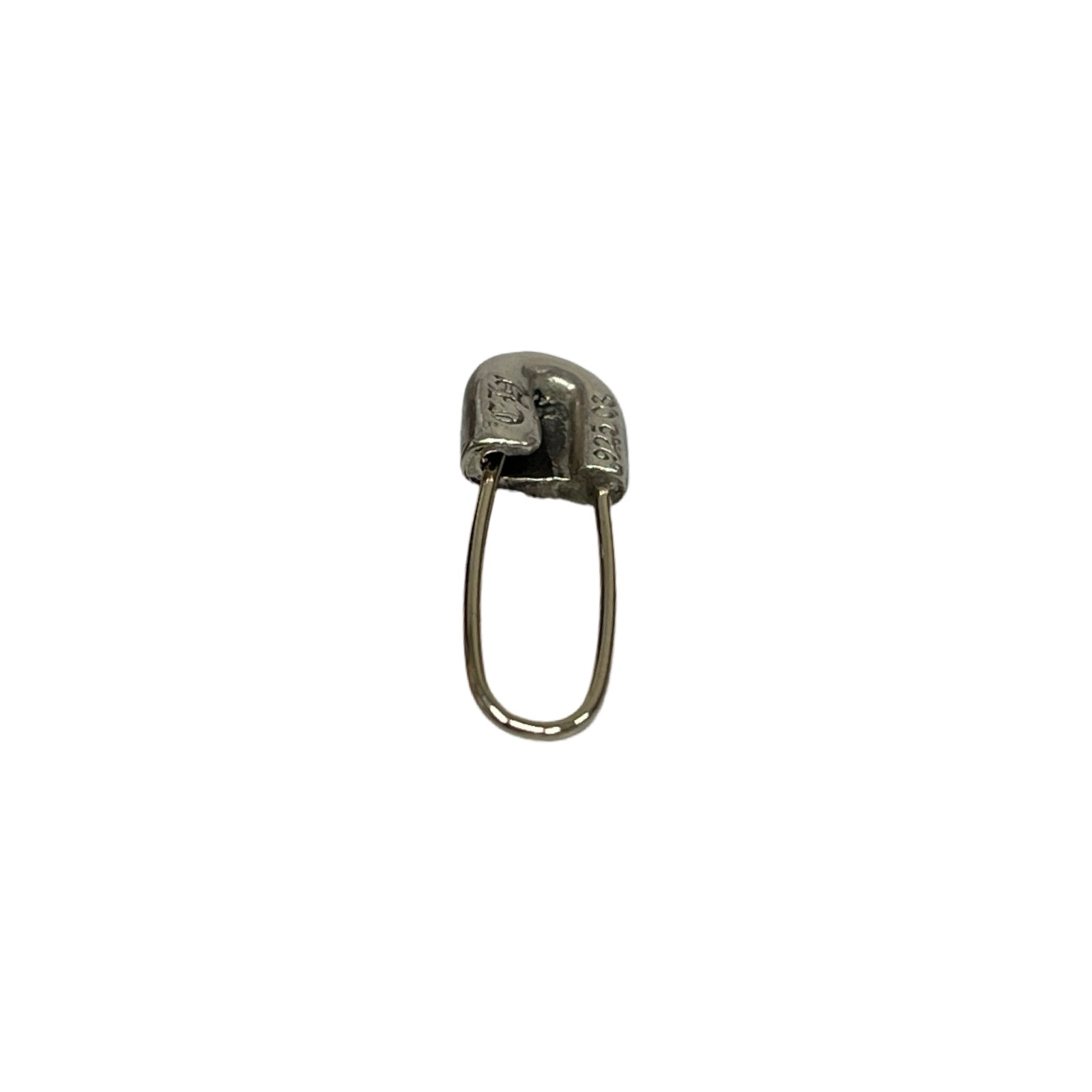 CHROME HEARTS Small CH Plus Safety Pin