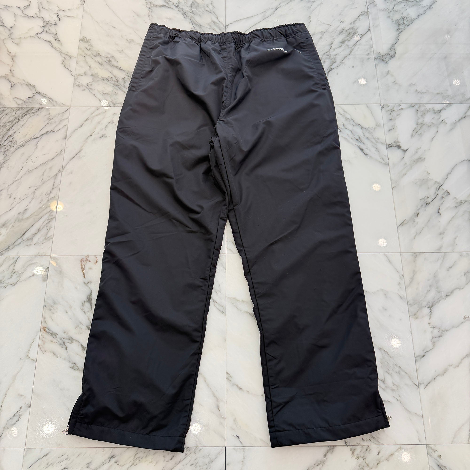 CHROME HEARTS TRASH PICK UP Track Nylon Pants Size XL クロムハーツ