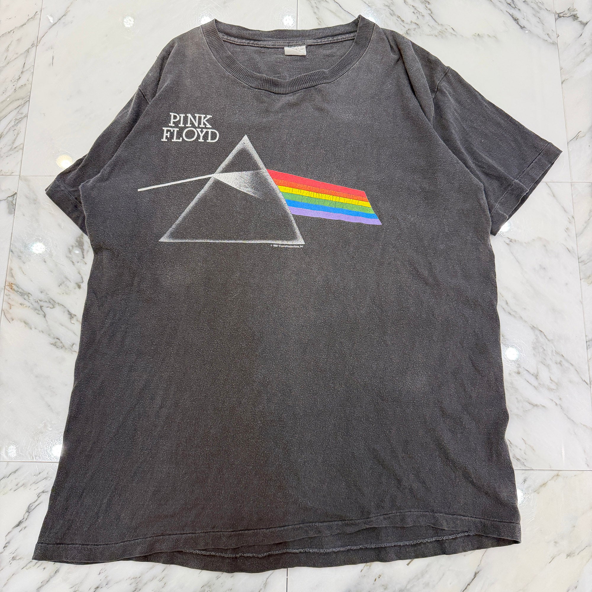 Vintage 90's Pink Floyd "A Momentary Lapse of Reason Tour 1987" S/S Tee ヴィンテージ 90's ピンクフロイド "モーメンタリー・ラプス・オブ・リーズン・ツアー 1987" Tシャツ
