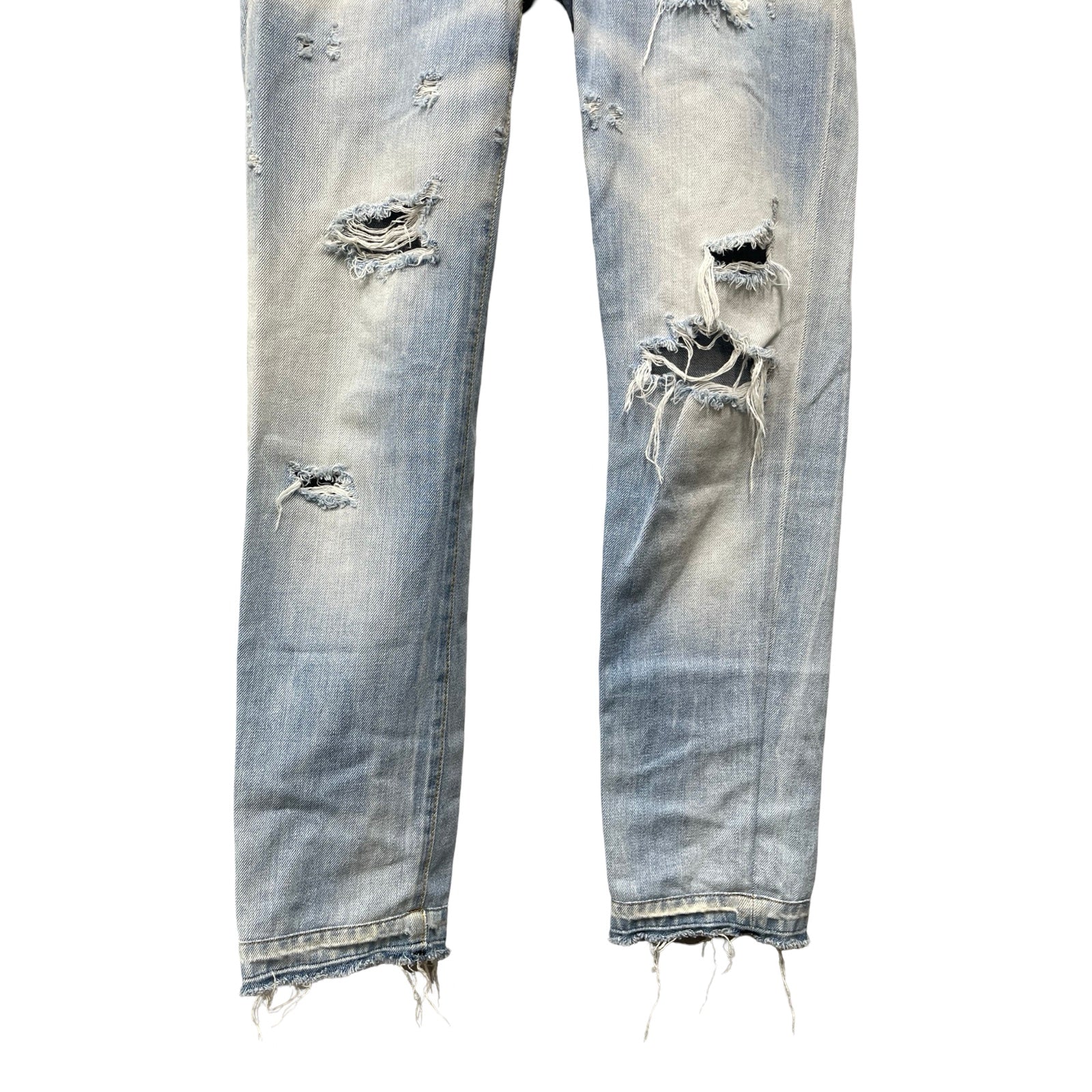 DSQUARED2 2015SS Slim Fit Destroyed Jeans S75LA0572 S30281 Size 36