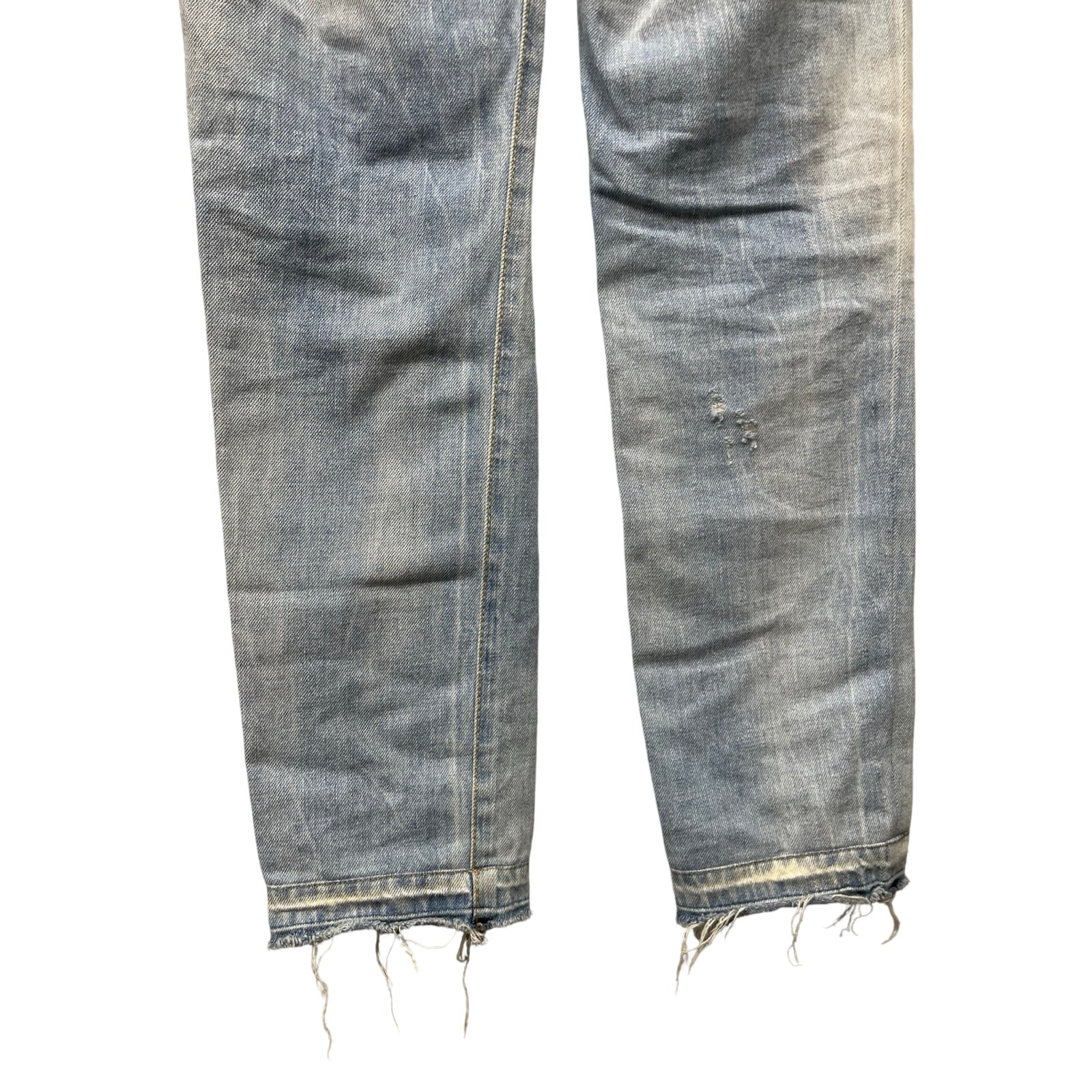 DSQUARED2 2015SS Slim Fit Destroyed Jeans S75LA0572 S30281 Size 36