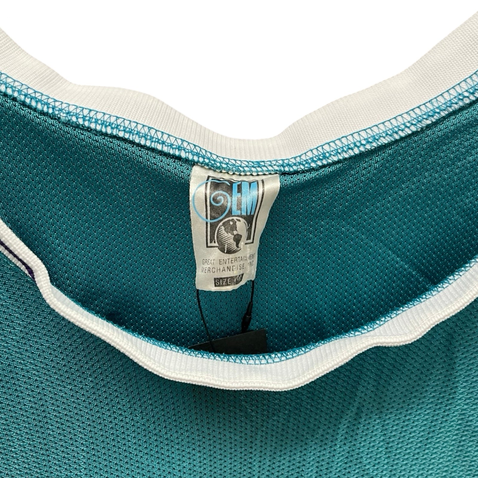 Vintage 90's Jem Snoop Doggy Dog Tour Basketball Jersey Size XL