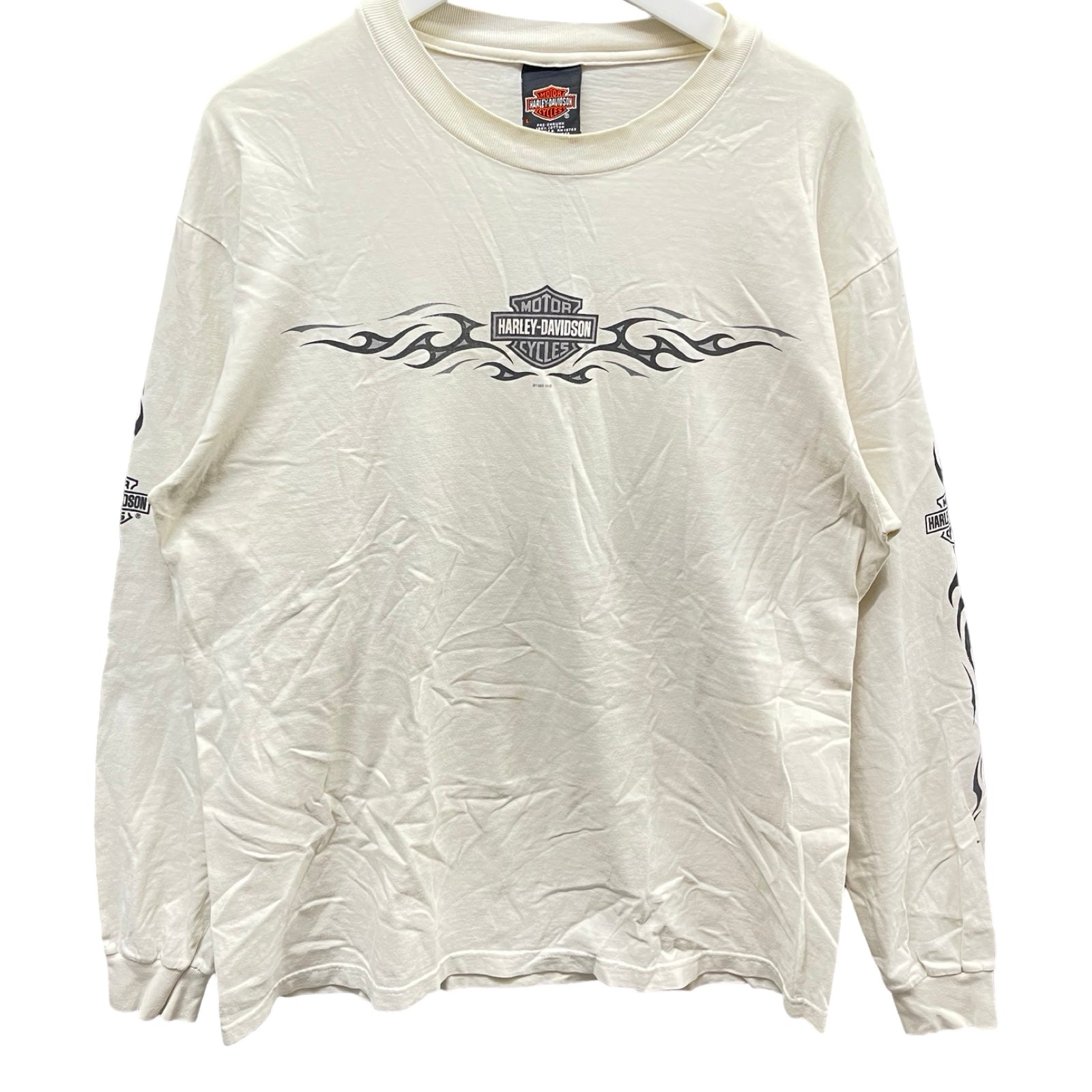 Vintage 90's Harley-Davidson "TWIN CITIES" 1999 L/S Tee Size L