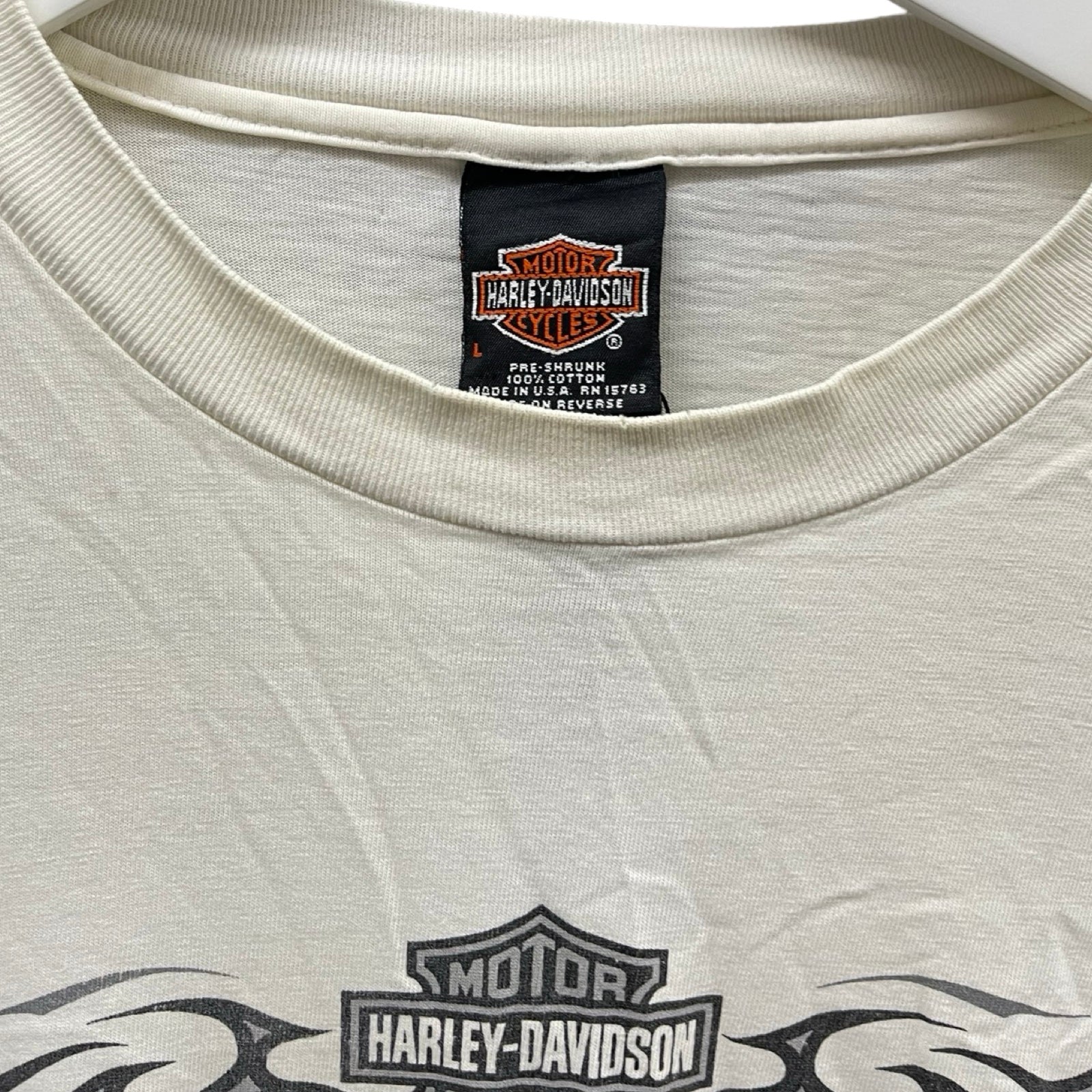Vintage 90's Harley-Davidson "TWIN CITIES" 1999 L/S Tee Size L