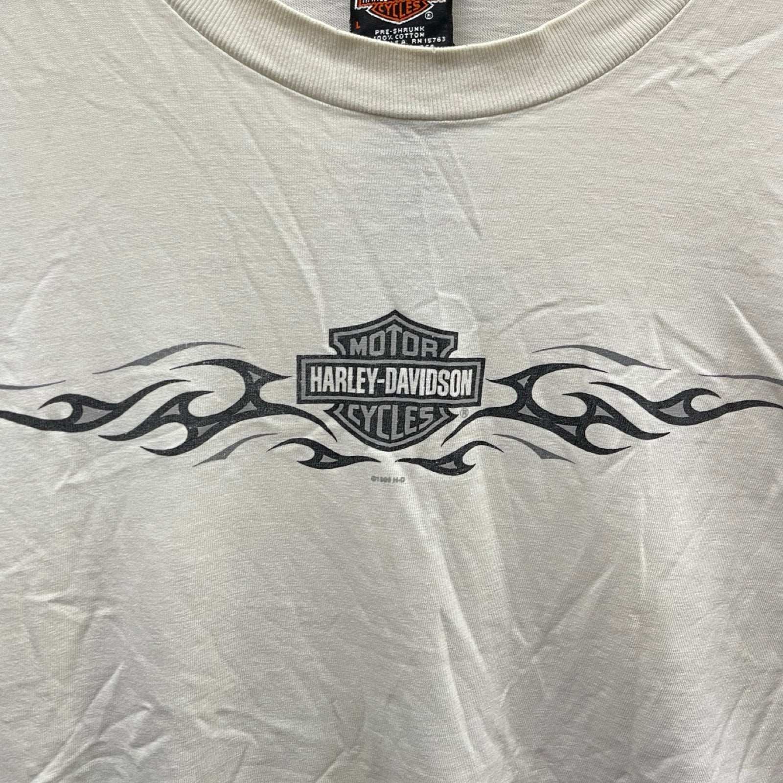 Vintage 90's Harley-Davidson "TWIN CITIES" 1999 L/S Tee Size L