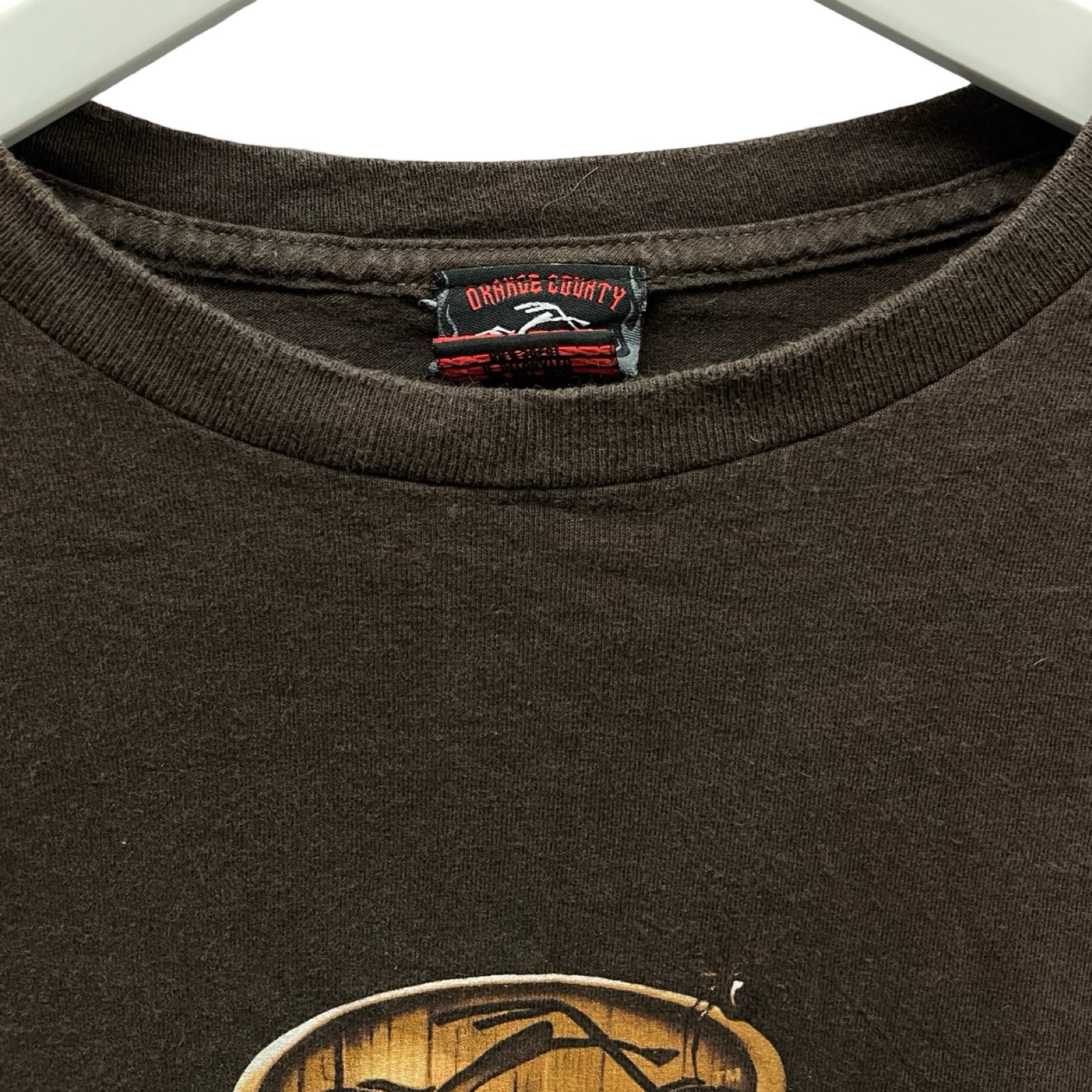 Vintage 00's ORANGE COUNTY CHOPPERS "STURGIS BLACK HILS" L/S Tee Size XL