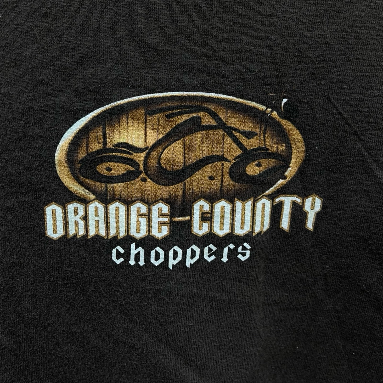 Vintage 00's ORANGE COUNTY CHOPPERS "STURGIS BLACK HILS" L/S Tee Size XL