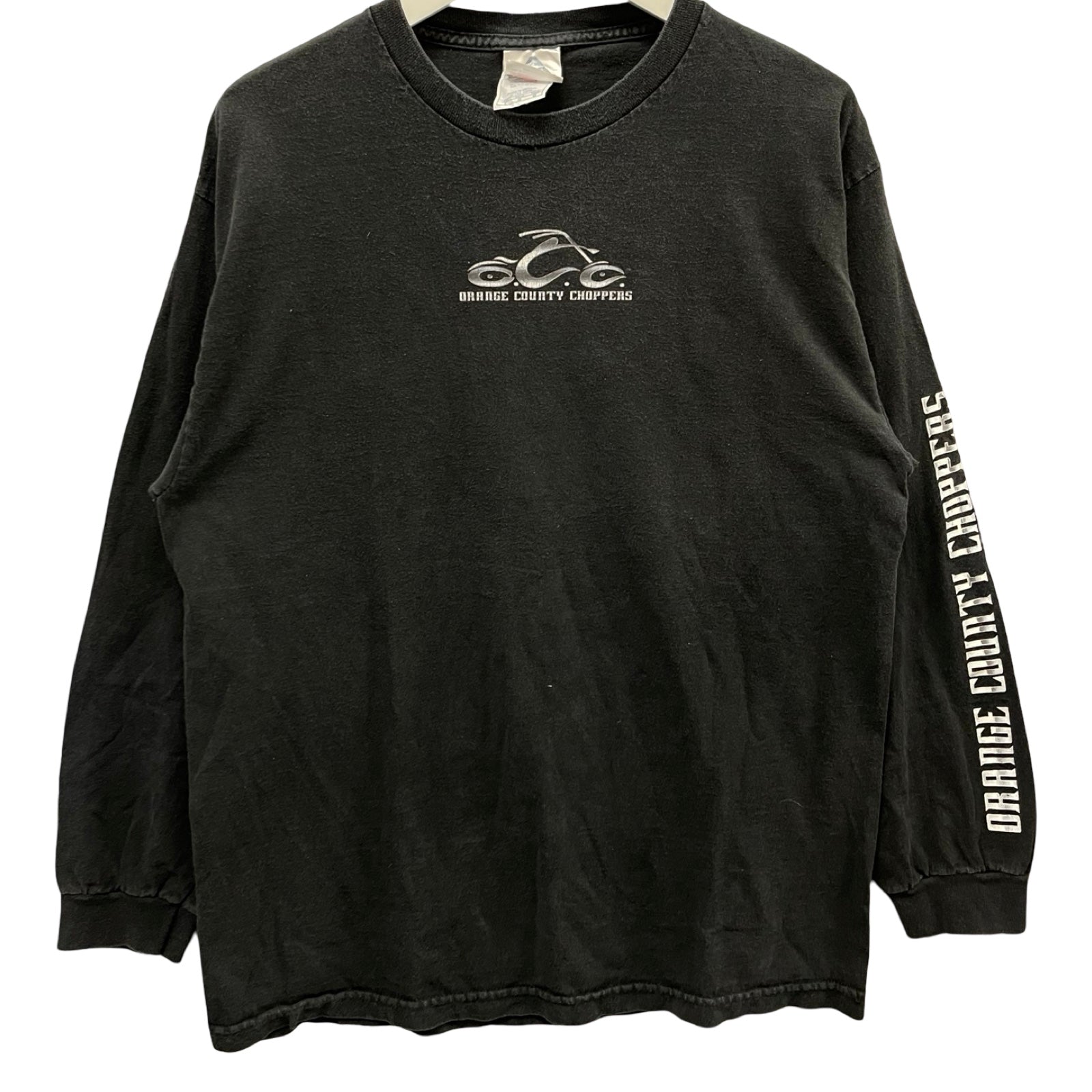Vintage 00's ORANGE COUNTY CHOPPERS "America's Most WANTED!" L/S Tee Size L