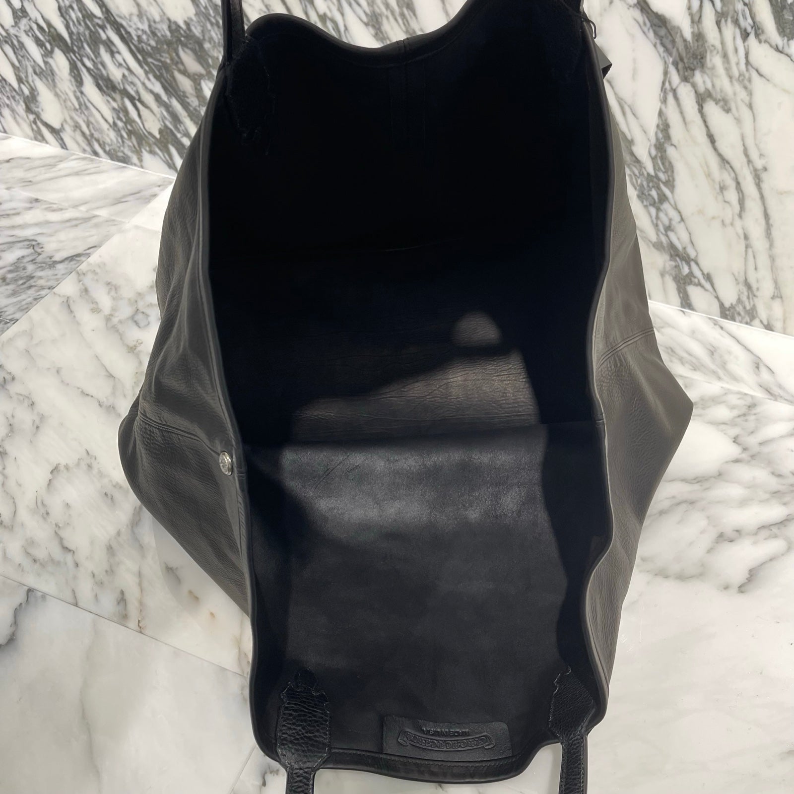 CHROME HEARTS LUCILLE Leather Tote Bag