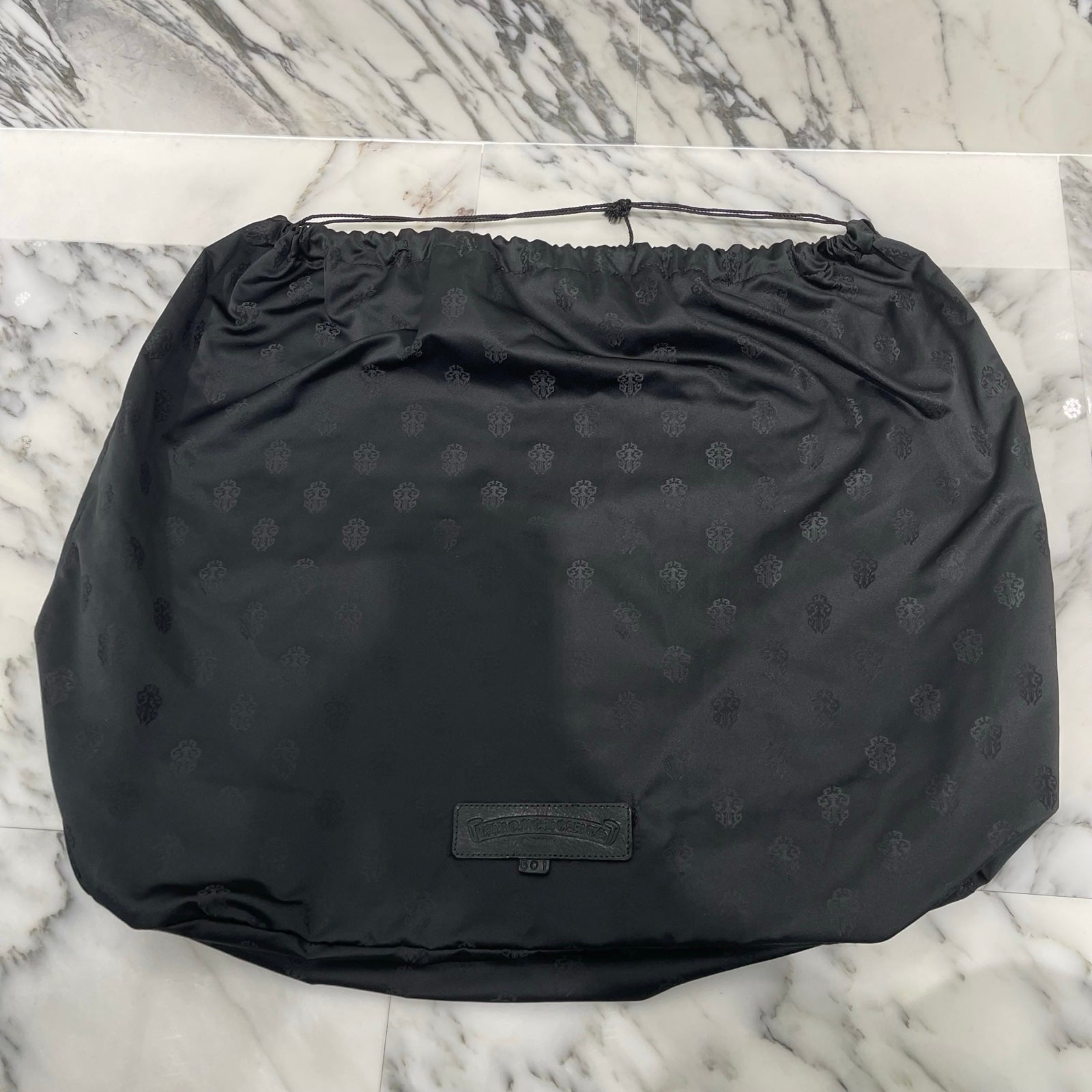 CHROME HEARTS LUCILLE Leather Tote Bag