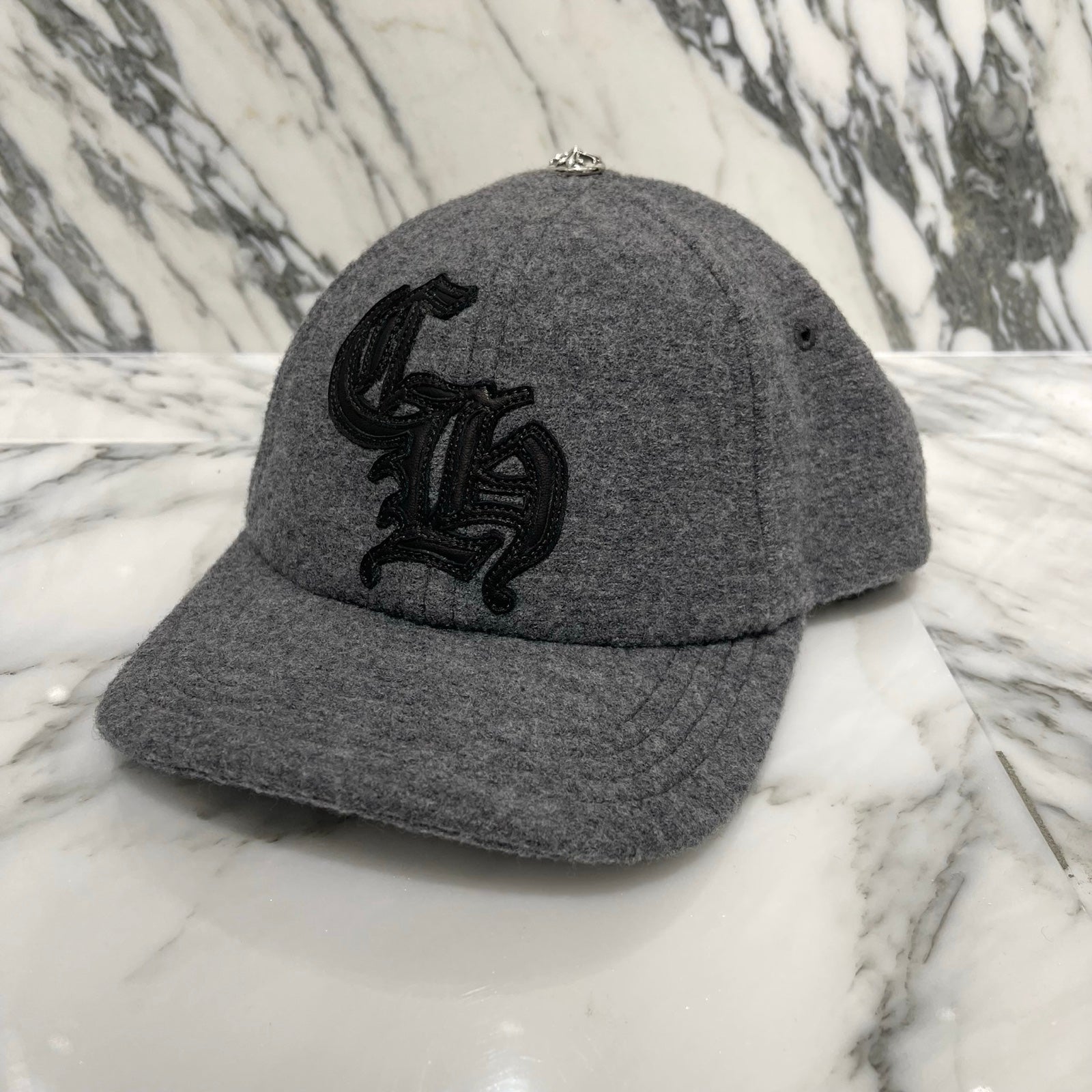 CHROME HEARTS CH Patch Wool Trucker Cap Size ONE SIZE（53-60）クロムハーツ CHパッチ ウール トラッカーキャップ サイズONE SIZE（53-60）