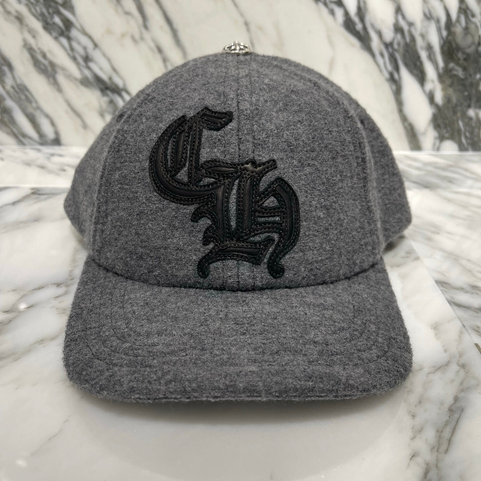 CHROME HEARTS CH Patch Wool Trucker Cap Size ONE SIZE（53-60）クロムハーツ CHパッチ ウール トラッカーキャップ サイズONE SIZE（53-60）