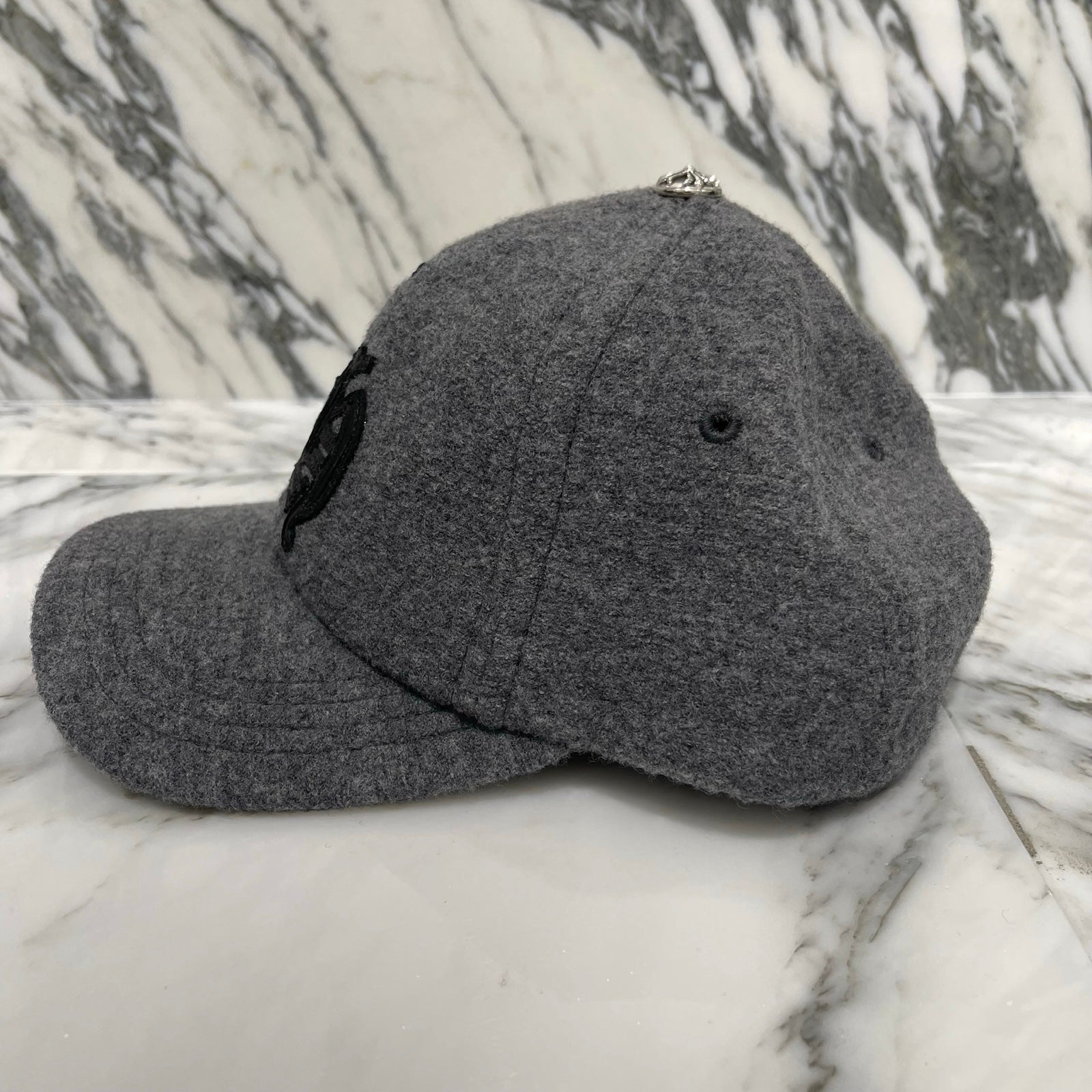 CHROME HEARTS CH Patch Wool Trucker Cap Size ONE SIZE（53-60）クロムハーツ CHパッチ ウール トラッカーキャップ サイズONE SIZE（53-60）