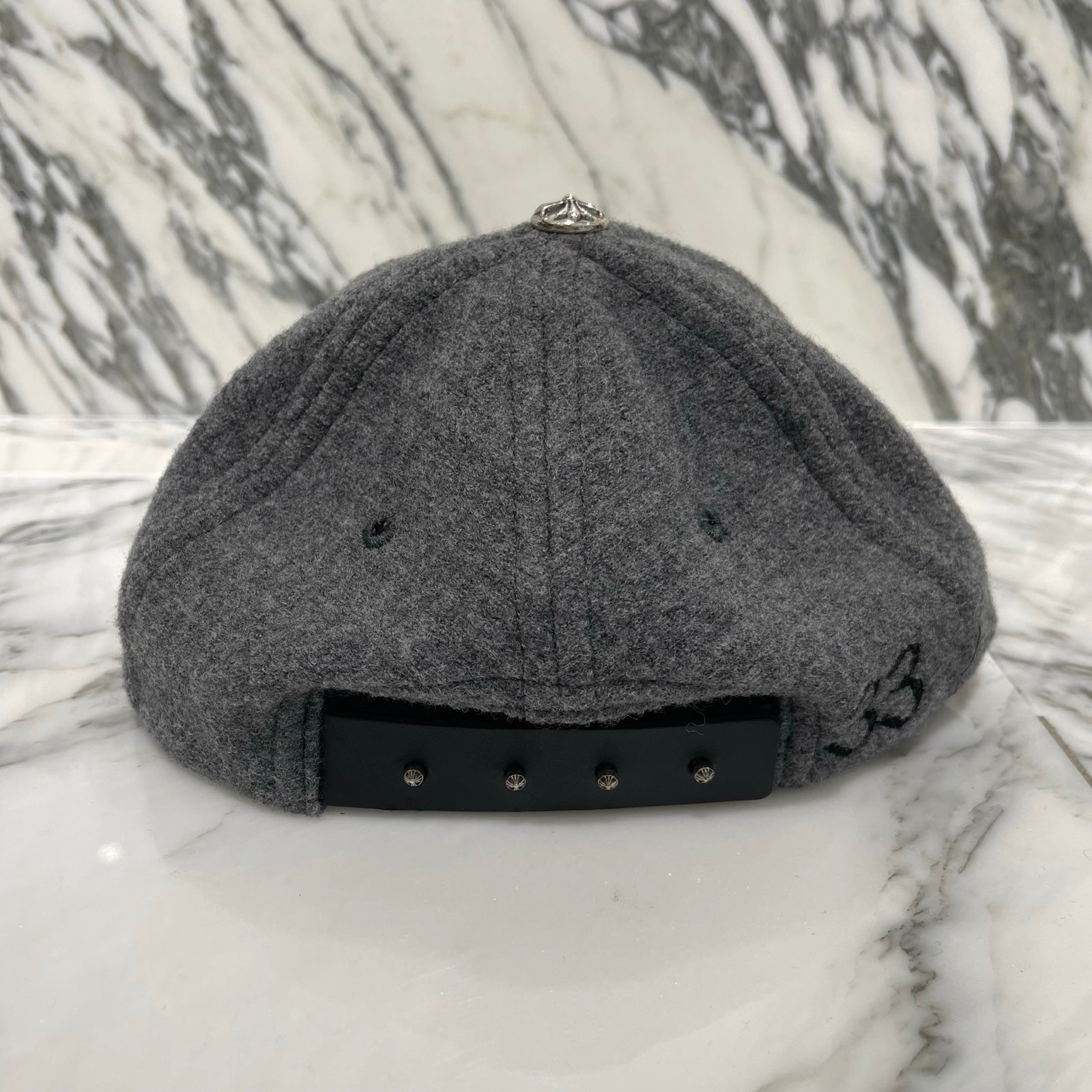 CHROME HEARTS CH Patch Wool Trucker Cap Size ONE SIZE（53-60）クロムハーツ CHパッチ ウール トラッカーキャップ サイズONE SIZE（53-60）