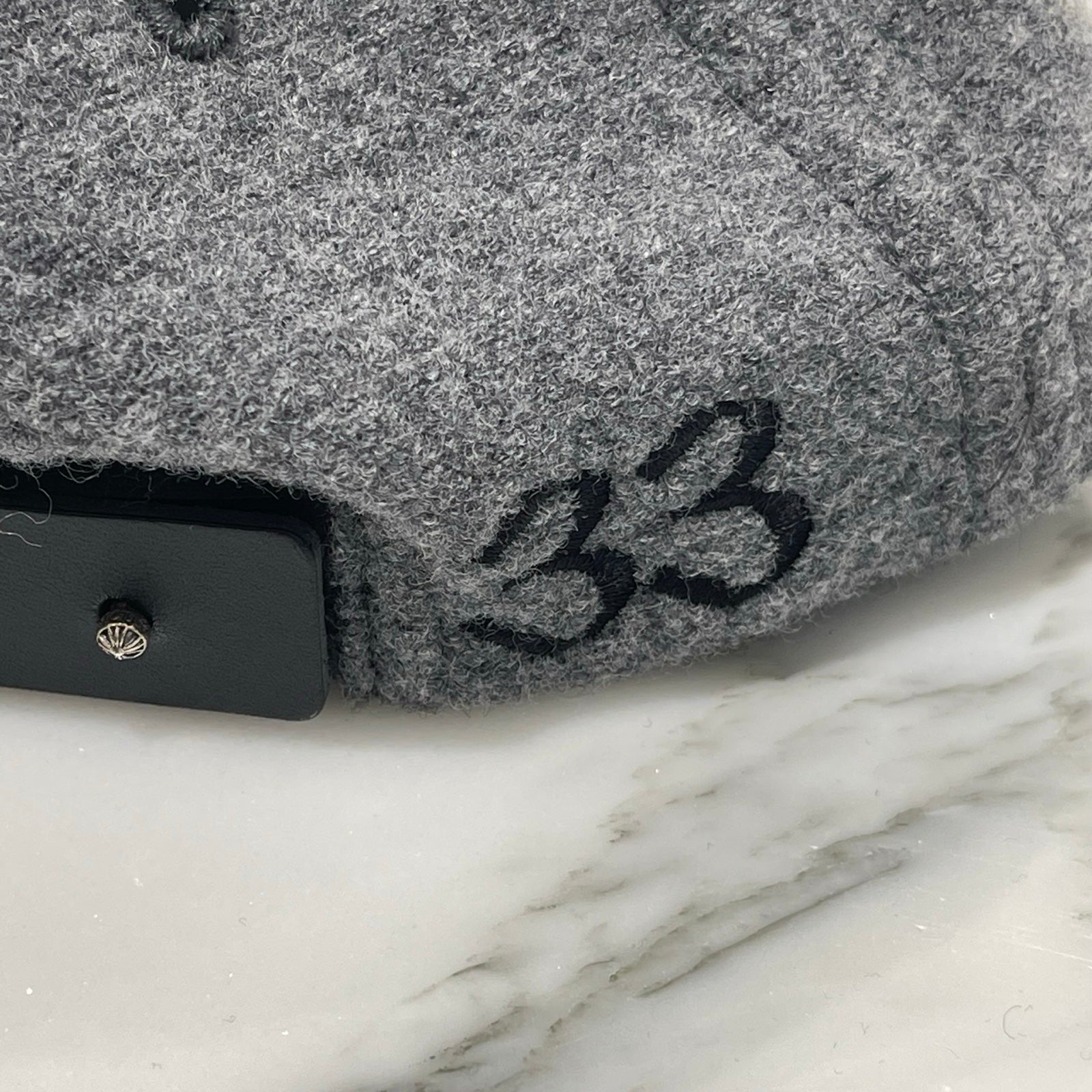 CHROME HEARTS CH Patch Wool Trucker Cap Size ONE SIZE（53-60）クロムハーツ CHパッチ ウール トラッカーキャップ サイズONE SIZE（53-60）