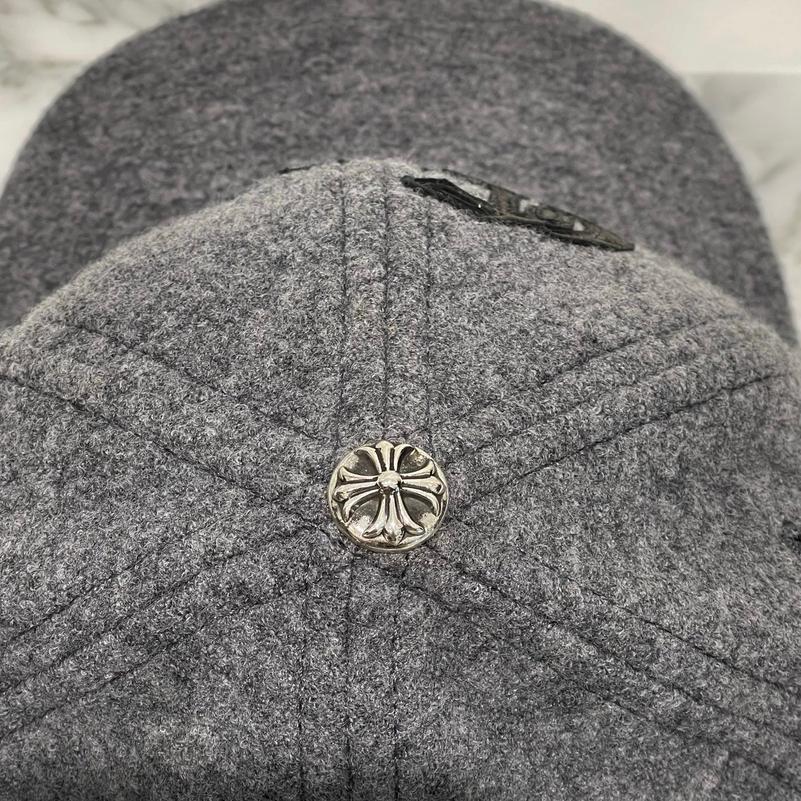 CHROME HEARTS CH Patch Wool Trucker Cap Size ONE SIZE（53-60）クロムハーツ CHパッチ ウール トラッカーキャップ サイズONE SIZE（53-60）