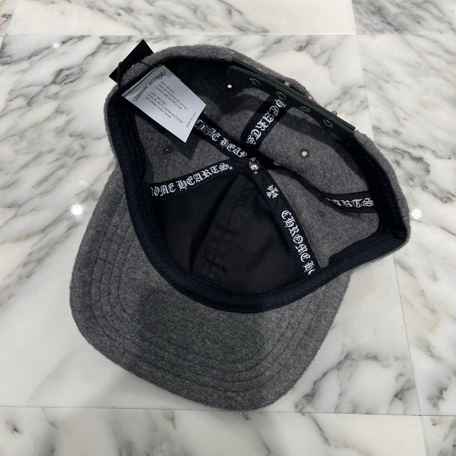 CHROME HEARTS CH Patch Wool Trucker Cap Size ONE SIZE（53-60）クロムハーツ CHパッチ ウール トラッカーキャップ サイズONE SIZE（53-60）