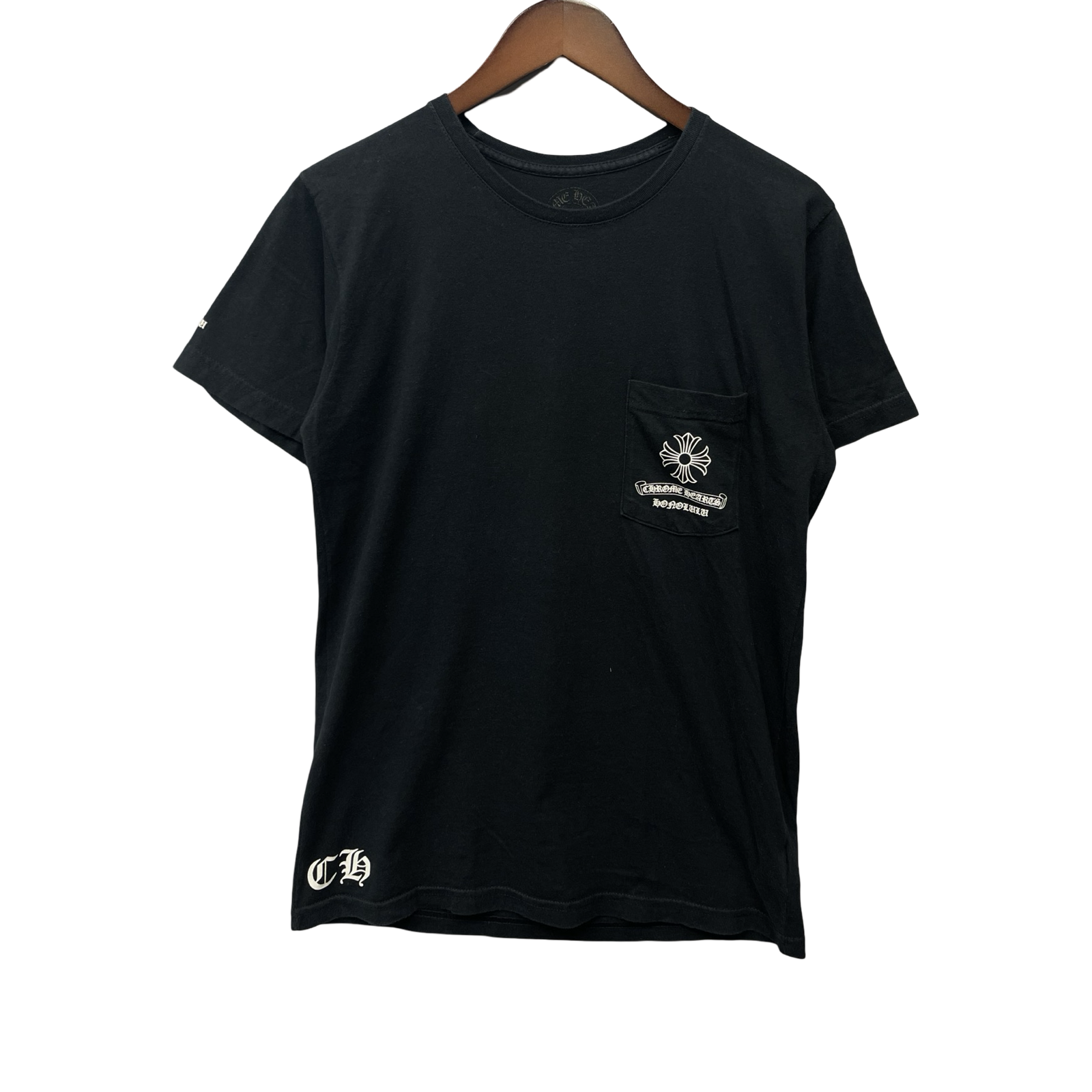 Chrome CHROME HEARTS Honolulu Back Cross Tee クロムハーツ ホノルル 