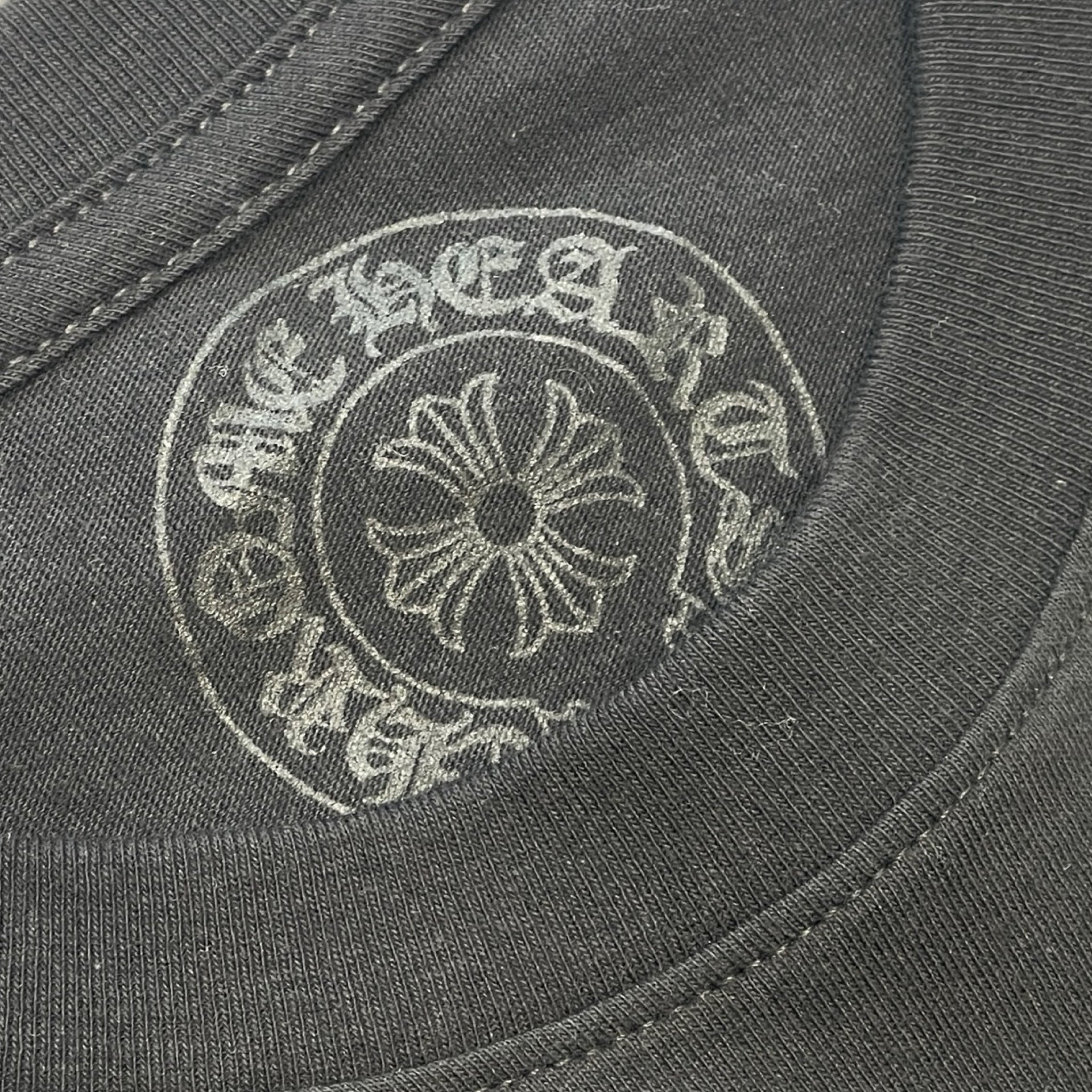 CHROME HEARTS Back Scroll Label Logo Long Sleeve Tee Size M クロムハーツ バックスクロールラベルロゴ ロングスリーブTシャツ サイズM