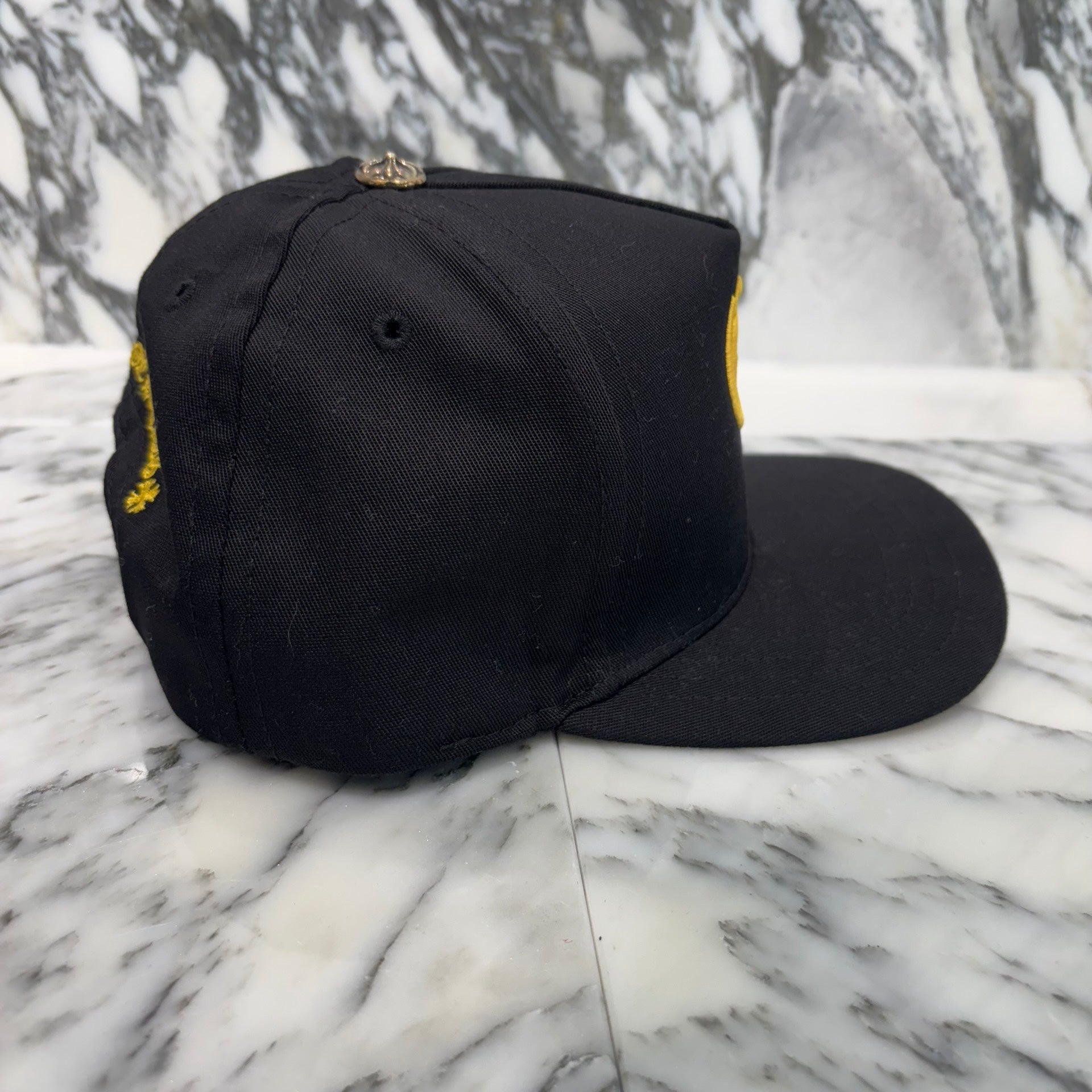 CHROME HEARTS CH Logo Embroidery Trucker Cap Size ONESIZE（53-60）クロムハーツ CHロゴ刺繍 トラッカーキャップ サイズONESIZE（53-60）