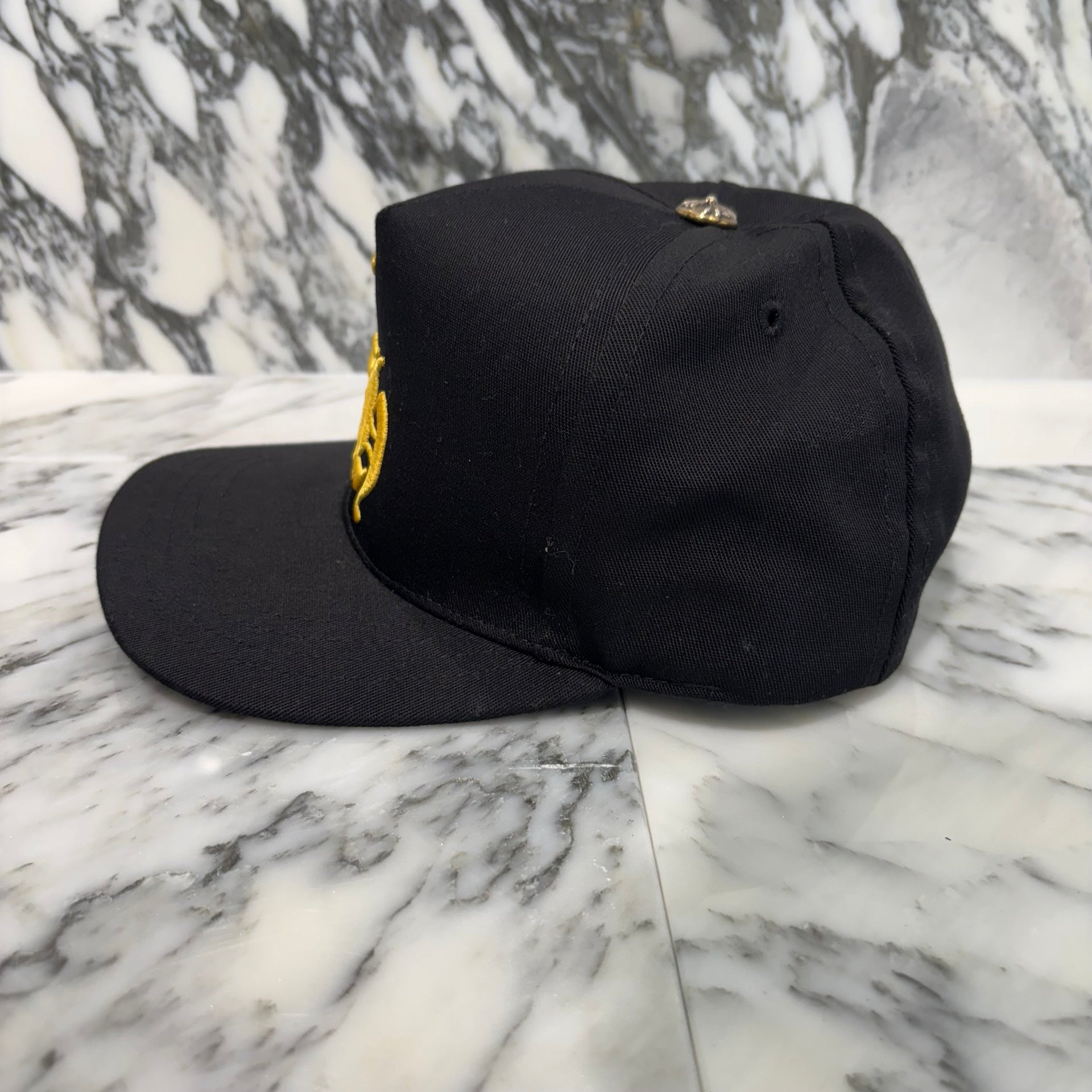 CHROME HEARTS CH Logo Embroidery Trucker Cap Size ONESIZE（53-60