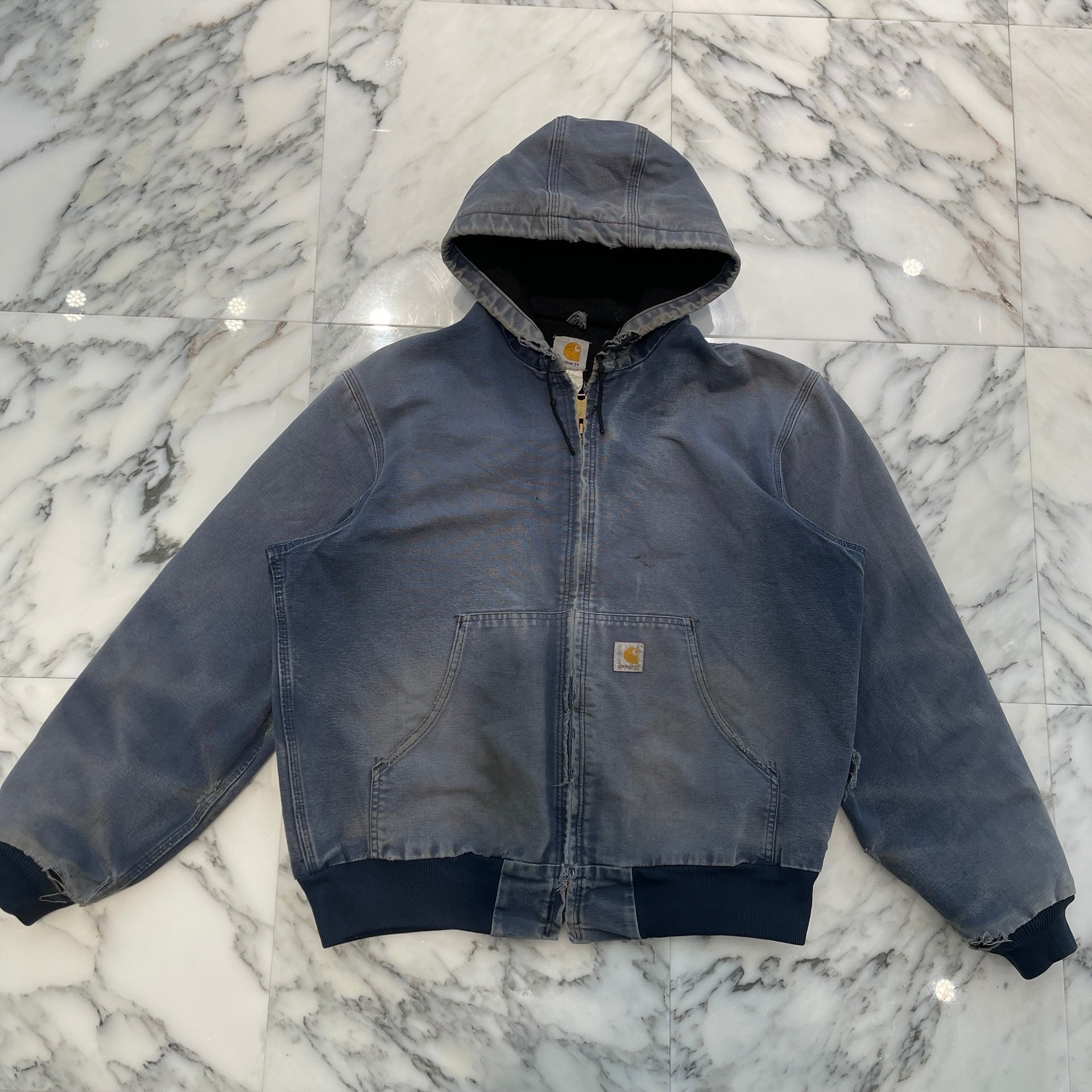 Carhartt Duck Paddet Active Parka Jacket カーハート ダック パデット アクティブ パーカー ジャケット