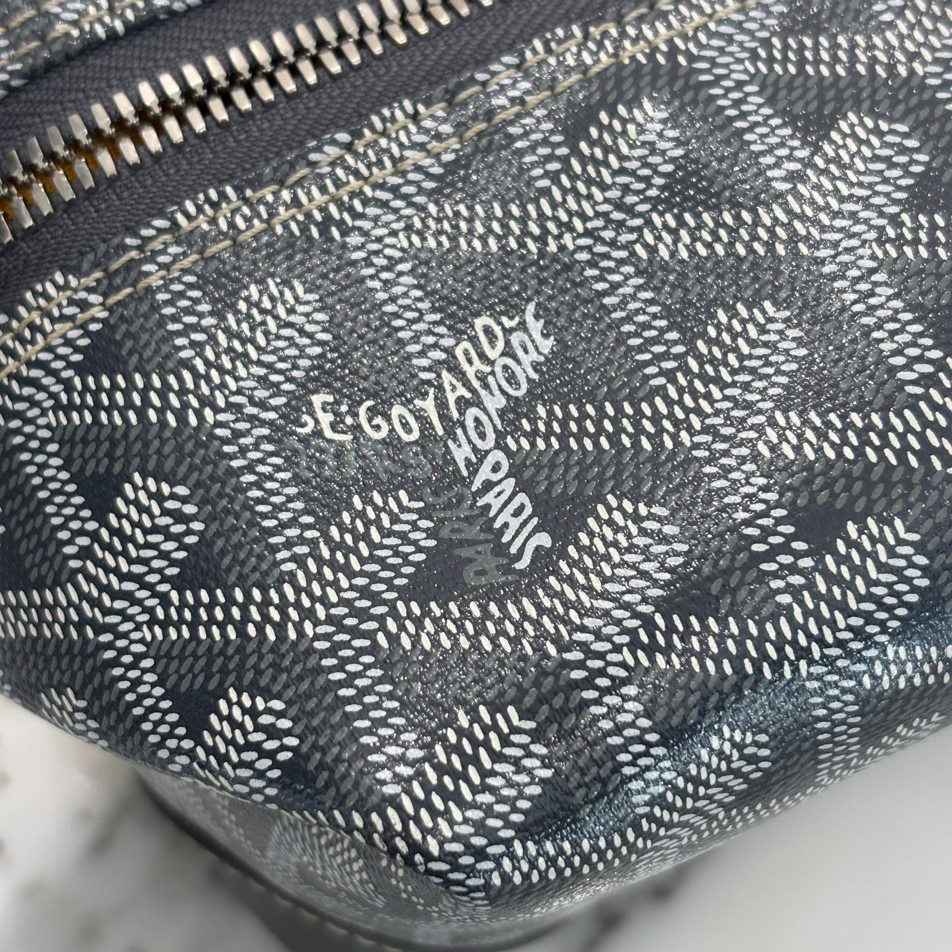 GOYARD Boeing 25 Toiletry Bag BOWLIN025TY01CL03P ゴヤール ボーイング25 トイレタリーバッグ ポーチ