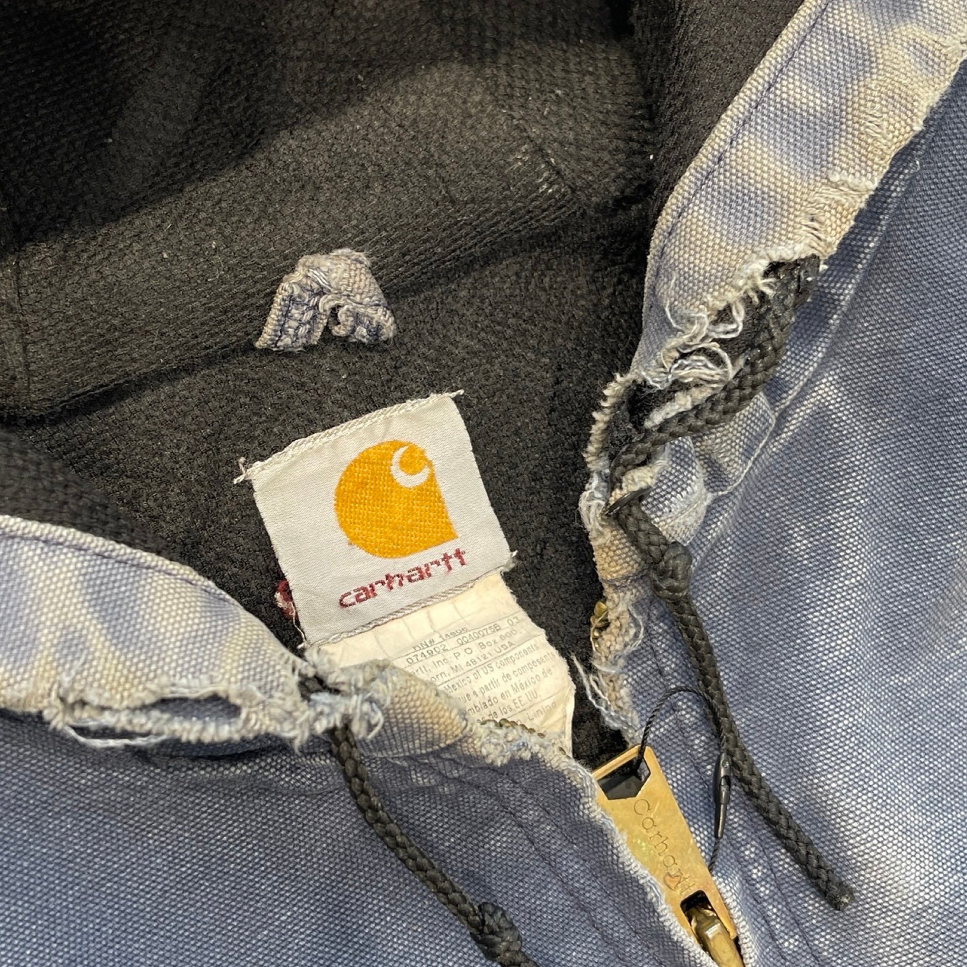 Carhartt Duck Paddet Active Parka Jacket カーハート ダック パデット アクティブ パーカー ジャケット