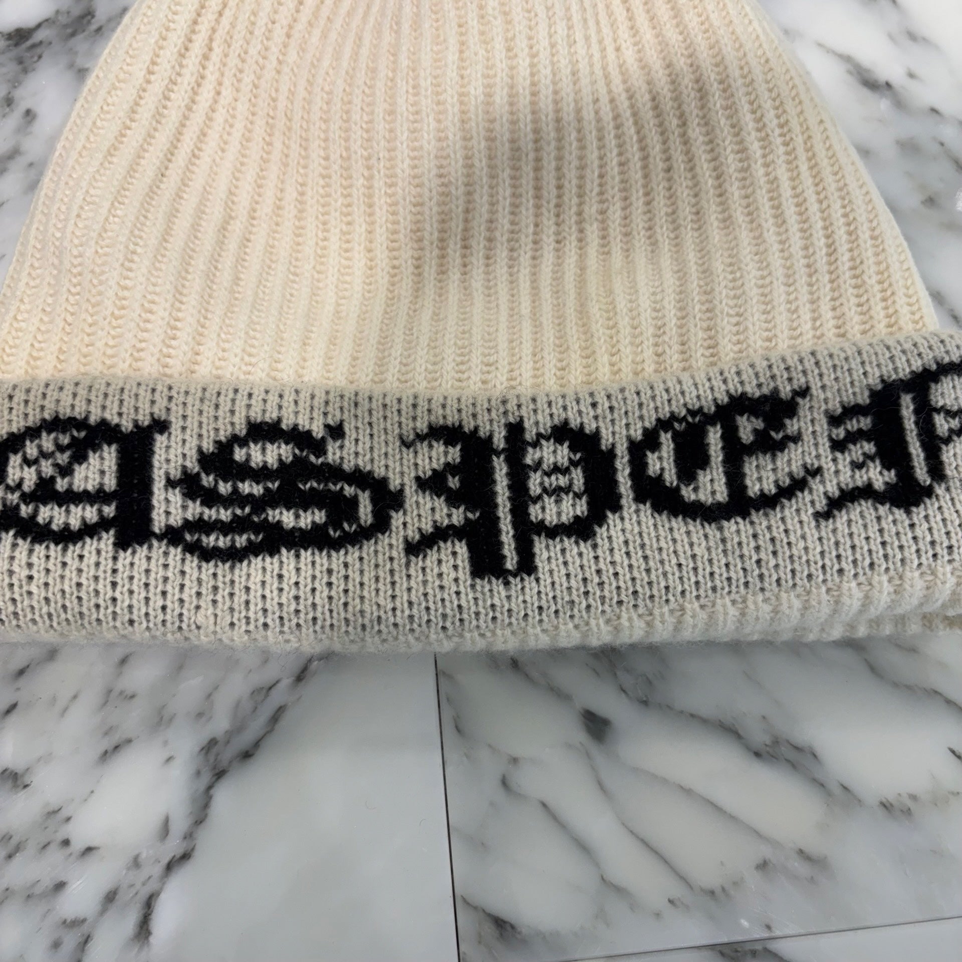 CHROME HEARTS BIG DADDY ASPEN Limited Cashmere Knit Beanie Size ONE SIZE（53-60）クロムハーツ ビッグダディ アスペン限定 カシミヤニットビーニー サイズONE SIZE（53-60）