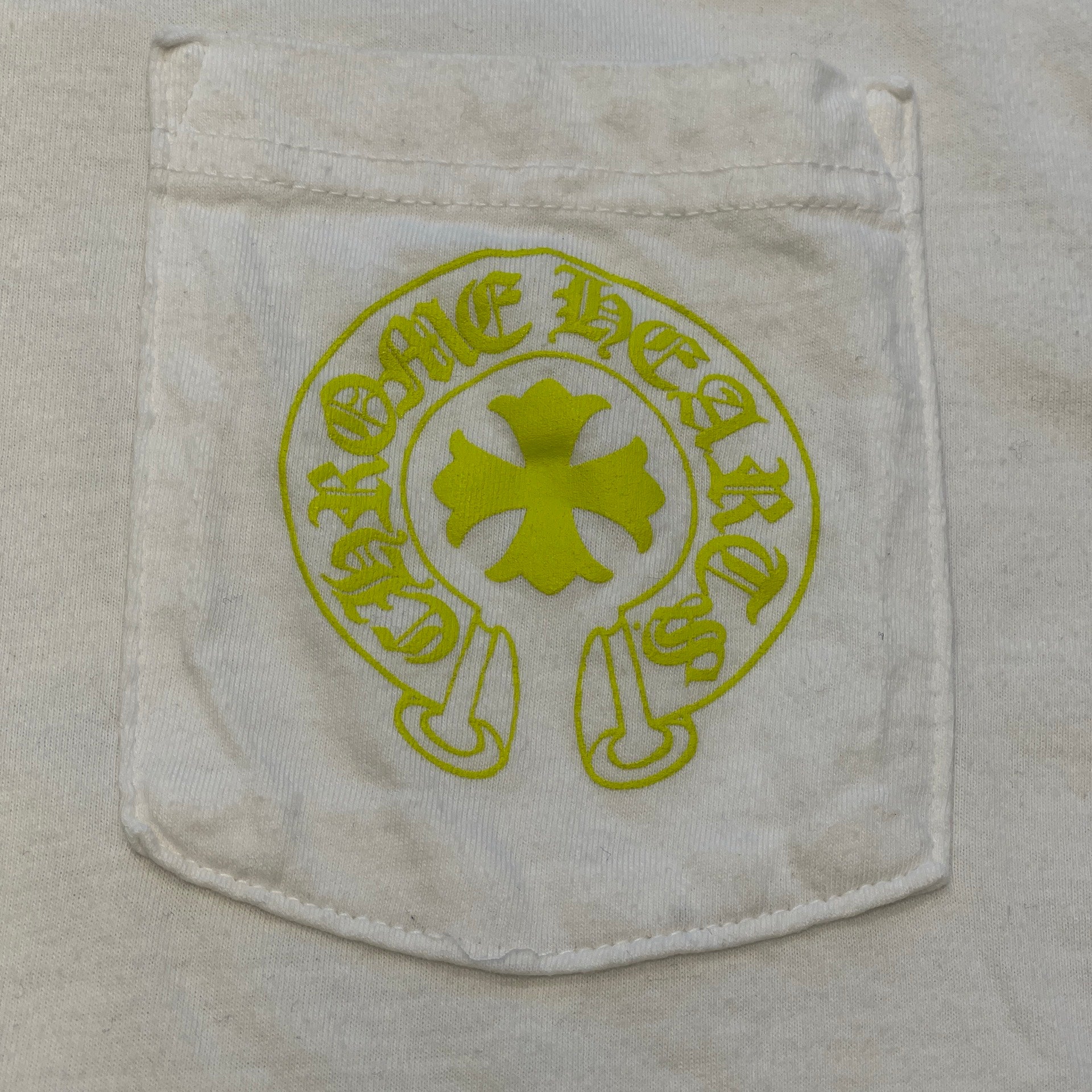 CHROME HEARTS Made In Hollywood Vertical Logo Tee Size XL クロムハーツ メイドインハリウッド ヴァーティカルロゴ Tシャツ サイズXL