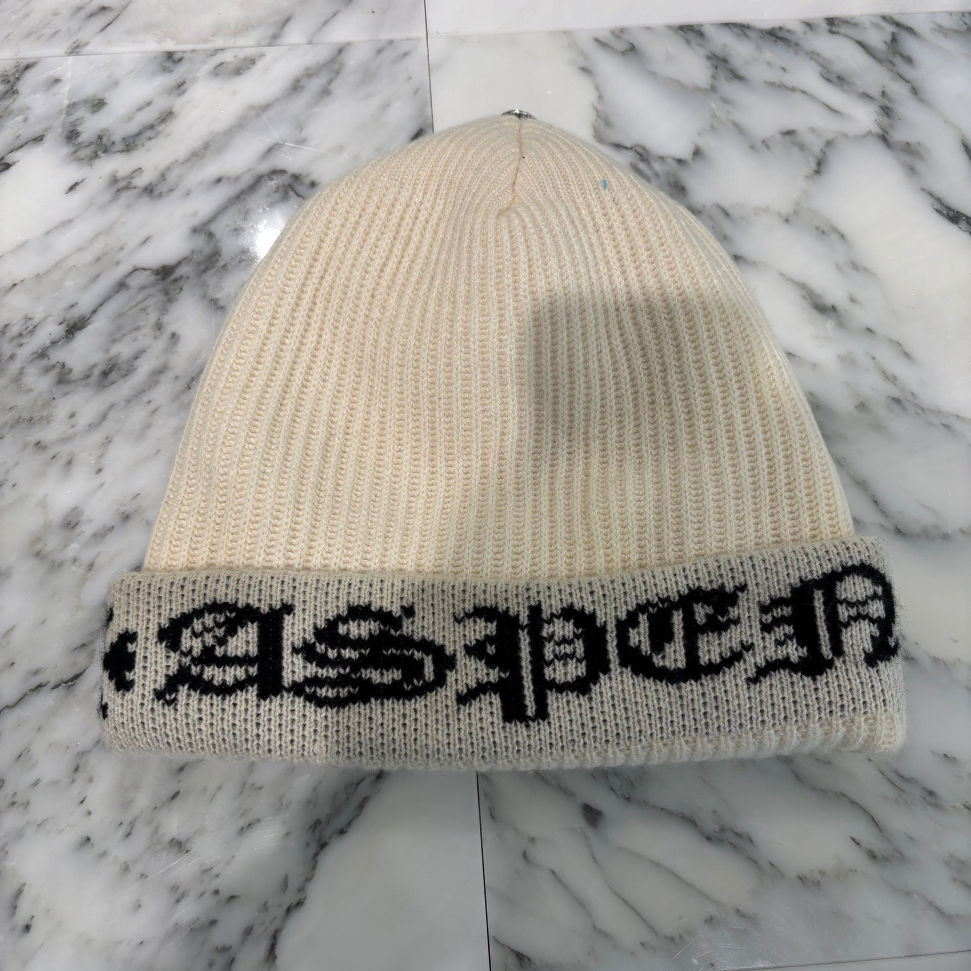 CHROME HEARTS BIG DADDY ASPEN Limited Cashmere Knit Beanie Size ONE SIZE（53-60）クロムハーツ ビッグダディ アスペン限定 カシミヤニットビーニー サイズONE SIZE（53-60）